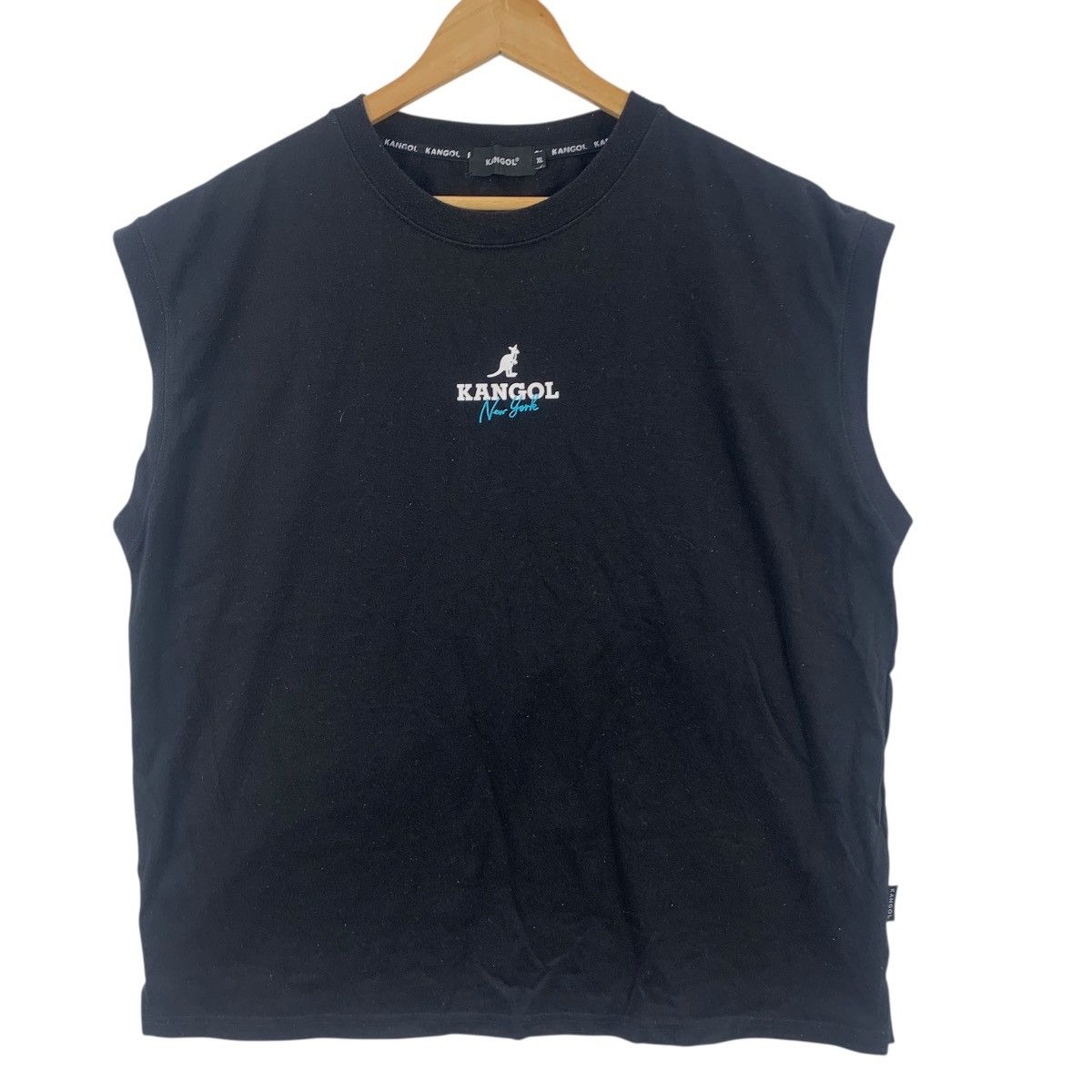 Kangol KANGOL UK New York Store Collection Edition Tank Top Tee Size XL / US 12-14 / IT 48-50 - 4 Thumbnail