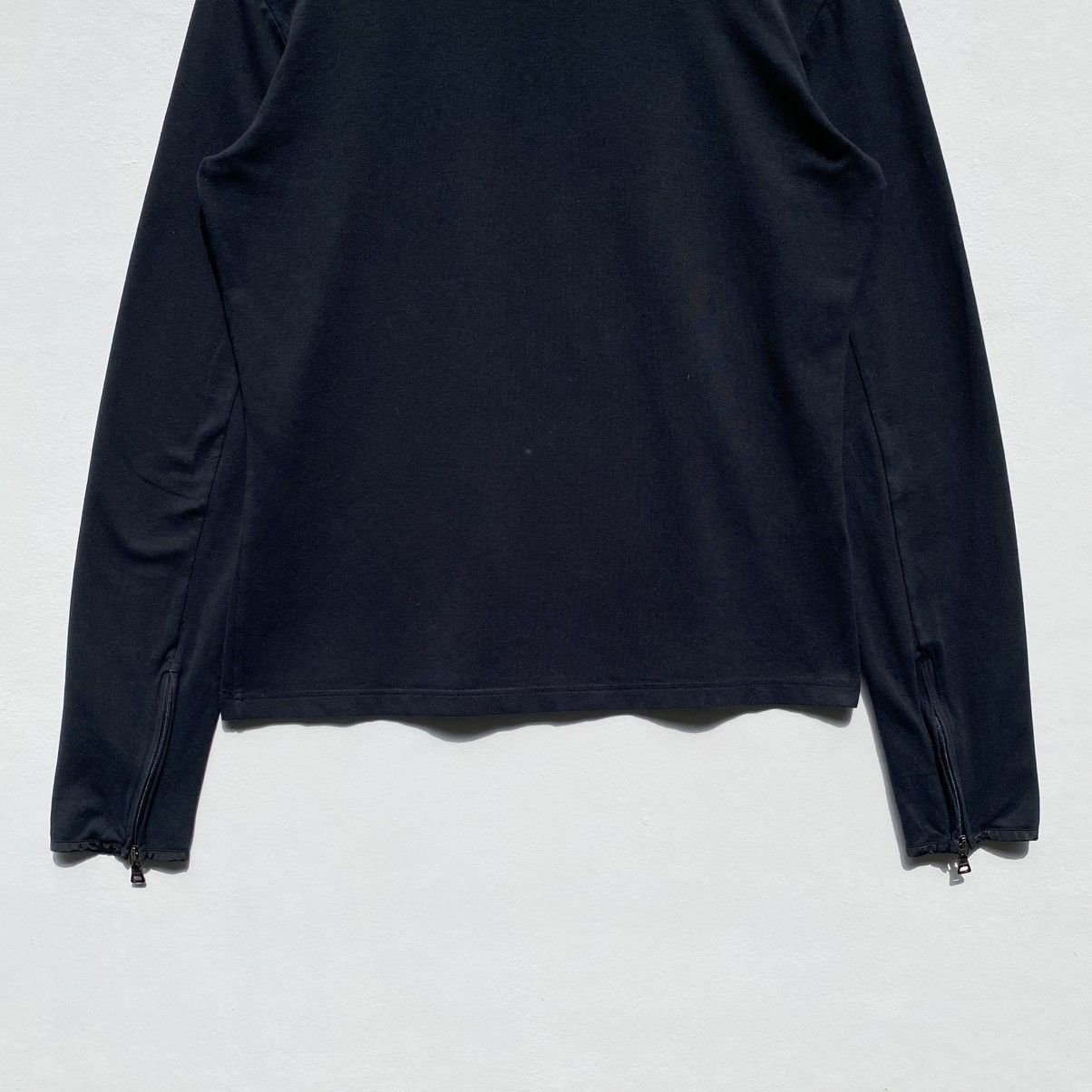 Prada Vintage Prada Turtle Neck Shirt Prada Luxury Brand Size S / US 4 / IT 40 - 9 Thumbnail