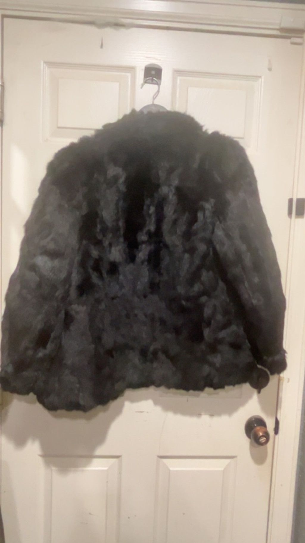 Other Women's Vintage Somerset Furs Black Rabbit Fur Coat M Size M / US 6-8 / IT 42-44 - 4 Thumbnail