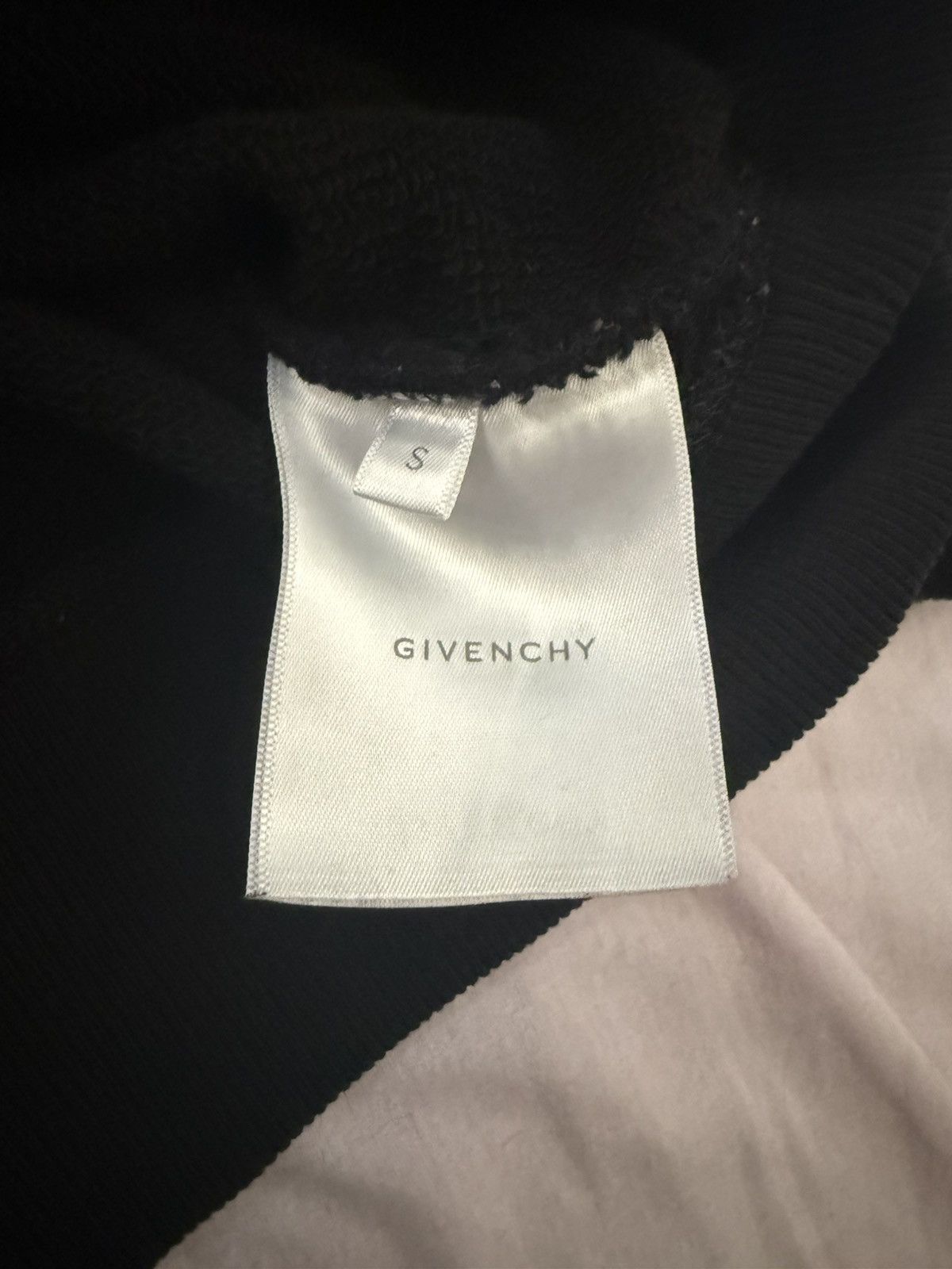 Givenchy Givenchy Hoodie Black Size US S / EU 44-46 / 1 - 5 Thumbnail