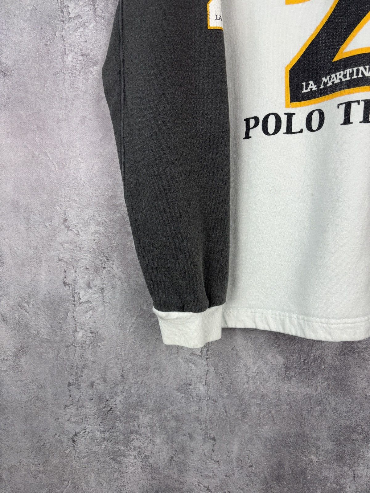 Baldessarini × La Martina × Vintage La Martina Rugby Baldessarini Polo Team Vintage Size US M / EU 48-50 / 2 - 8 Thumbnail