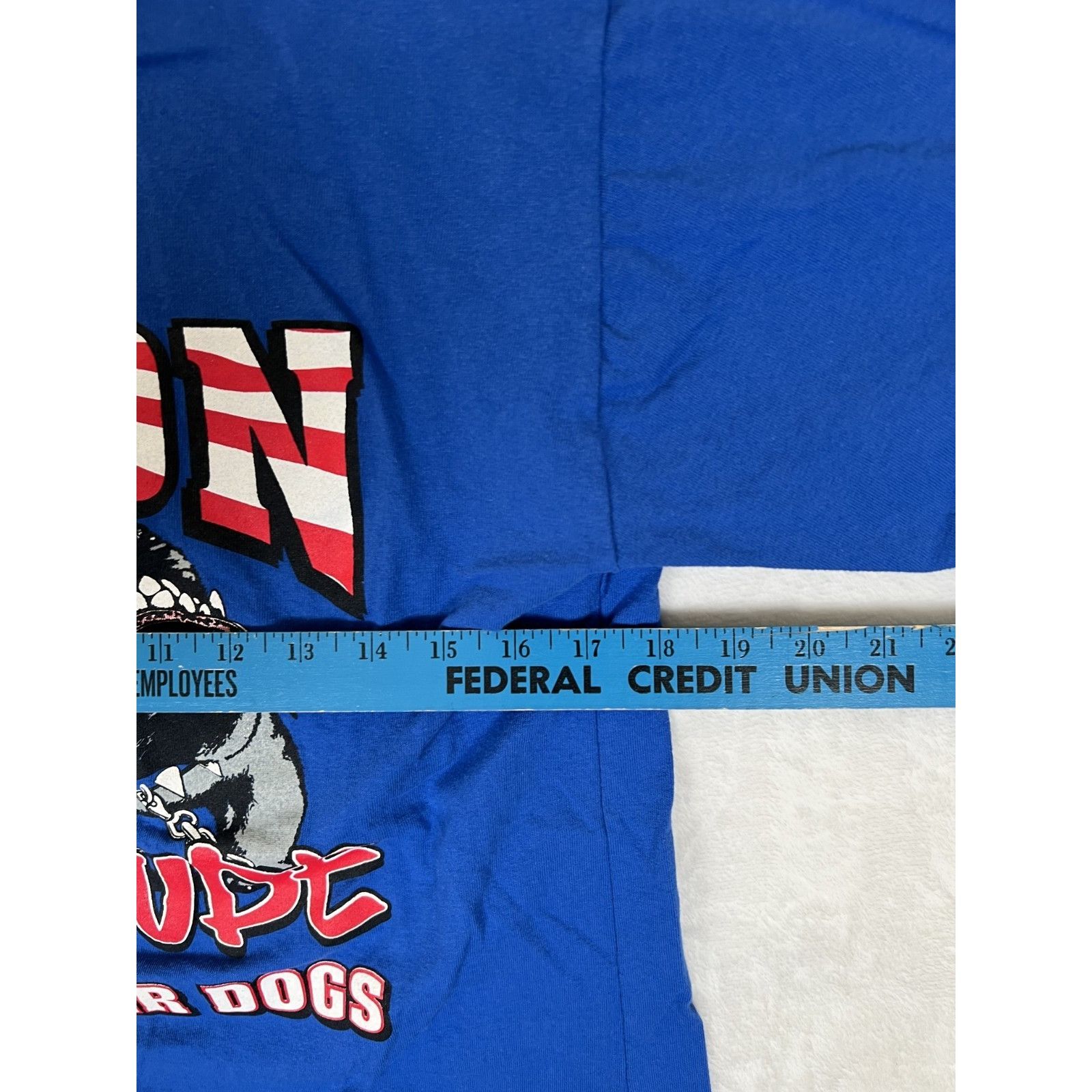 Other Vintage Y2K Union Shirt CSEA River Dogs Size Medium Californ Size US L / EU 52-54 / 3 - 5 Thumbnail