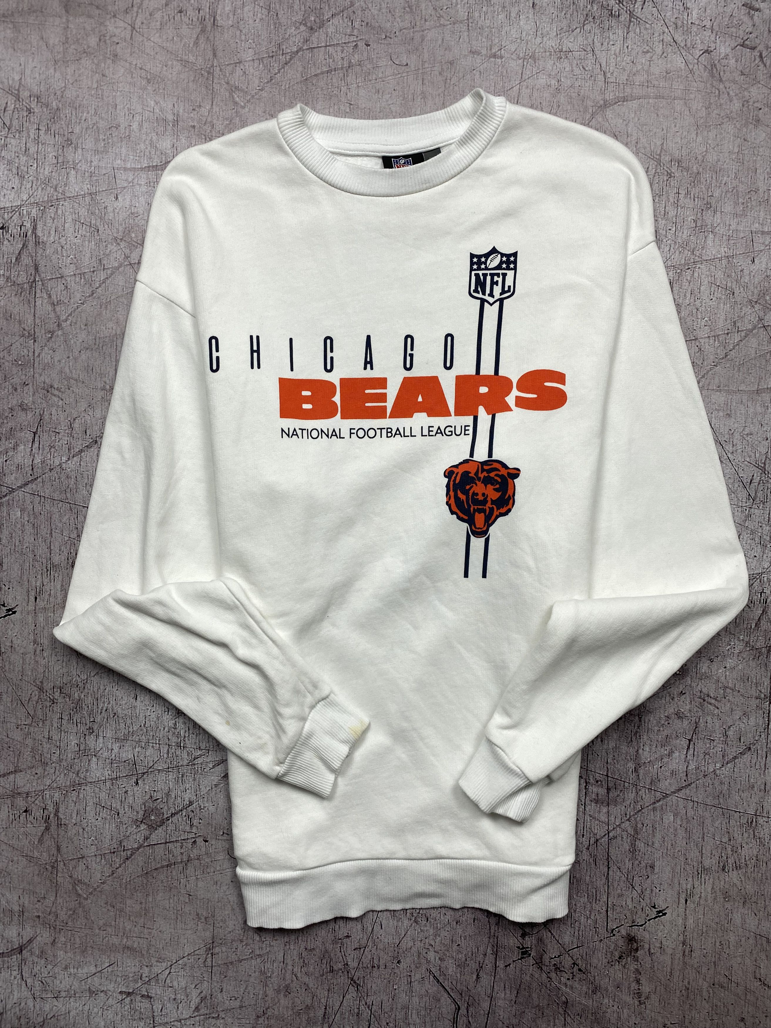 NFL × Vintage Chicago Bears Vintage NFL Sweatshirt Y2K Size US XS / EU 42 / 0 - 1 Thumbnail