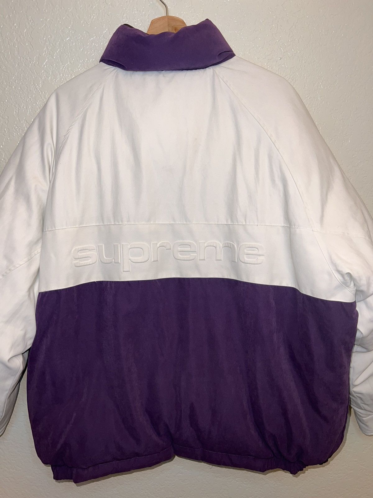 Supreme Supreme Reversible Down Puffer Jacket Size XL Size US XL / EU 56 / 4 - 5 Thumbnail