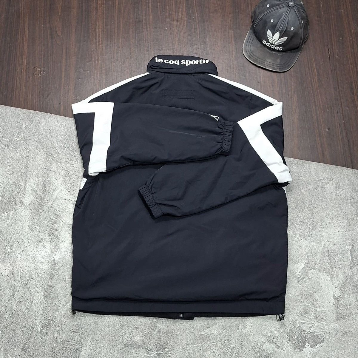 Le Coq Sportif COLORBLOCK LECOQSPORTIF Size US L / EU 52-54 / 3 - 6 Thumbnail