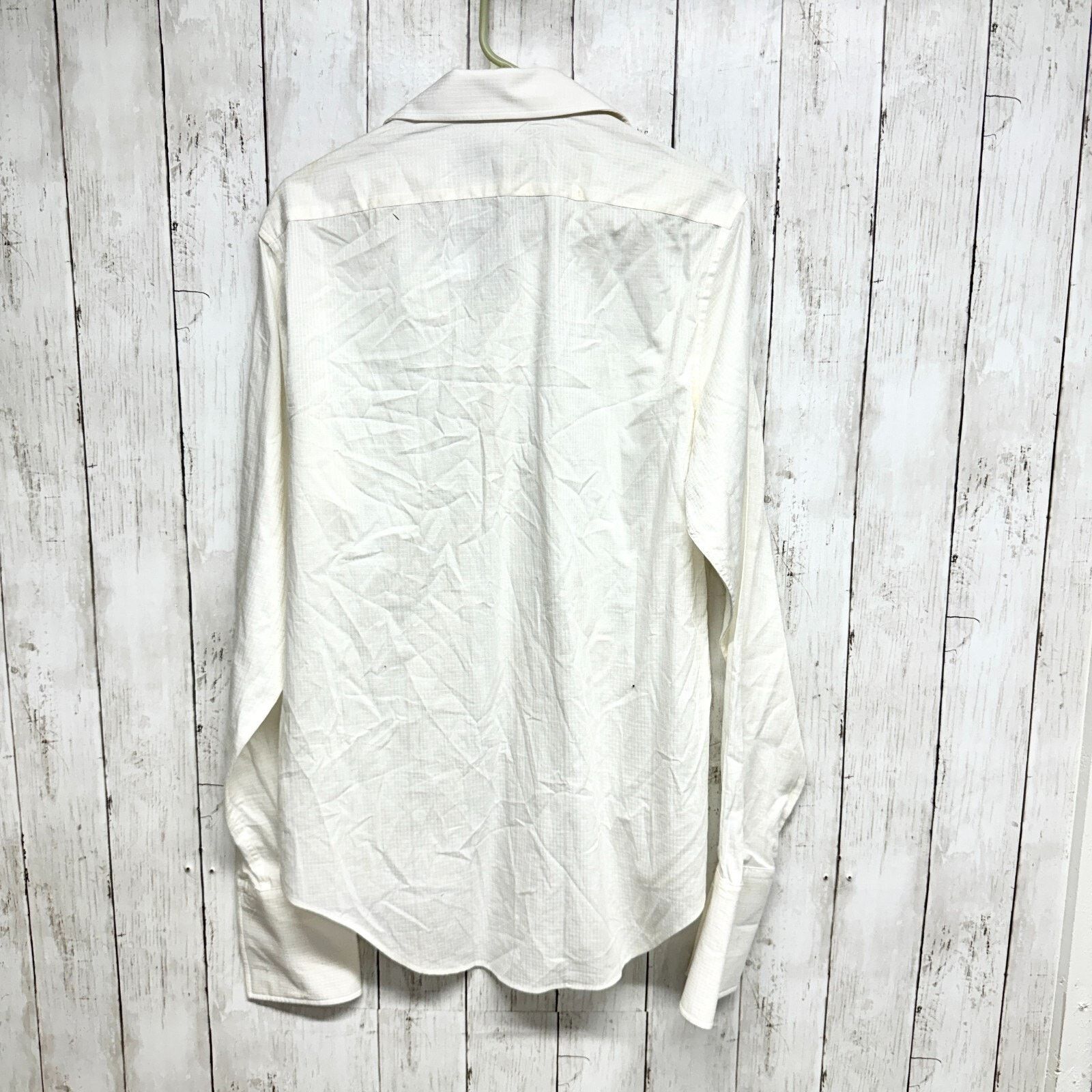 DKNY DKNY Shirt Men Slim Fit LG Collared Long Sleeve Button Down Size US L / EU 52-54 / 3 - 5 Thumbnail