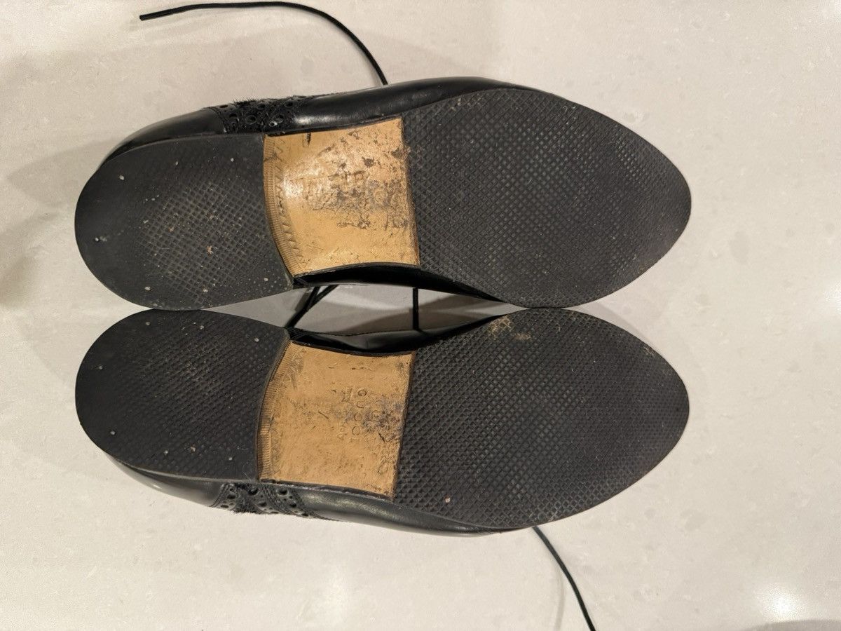 Gucci Gucci Black Leather and Pony Hair Brogues Size US 9.5 / EU 42-43 - 5 Thumbnail