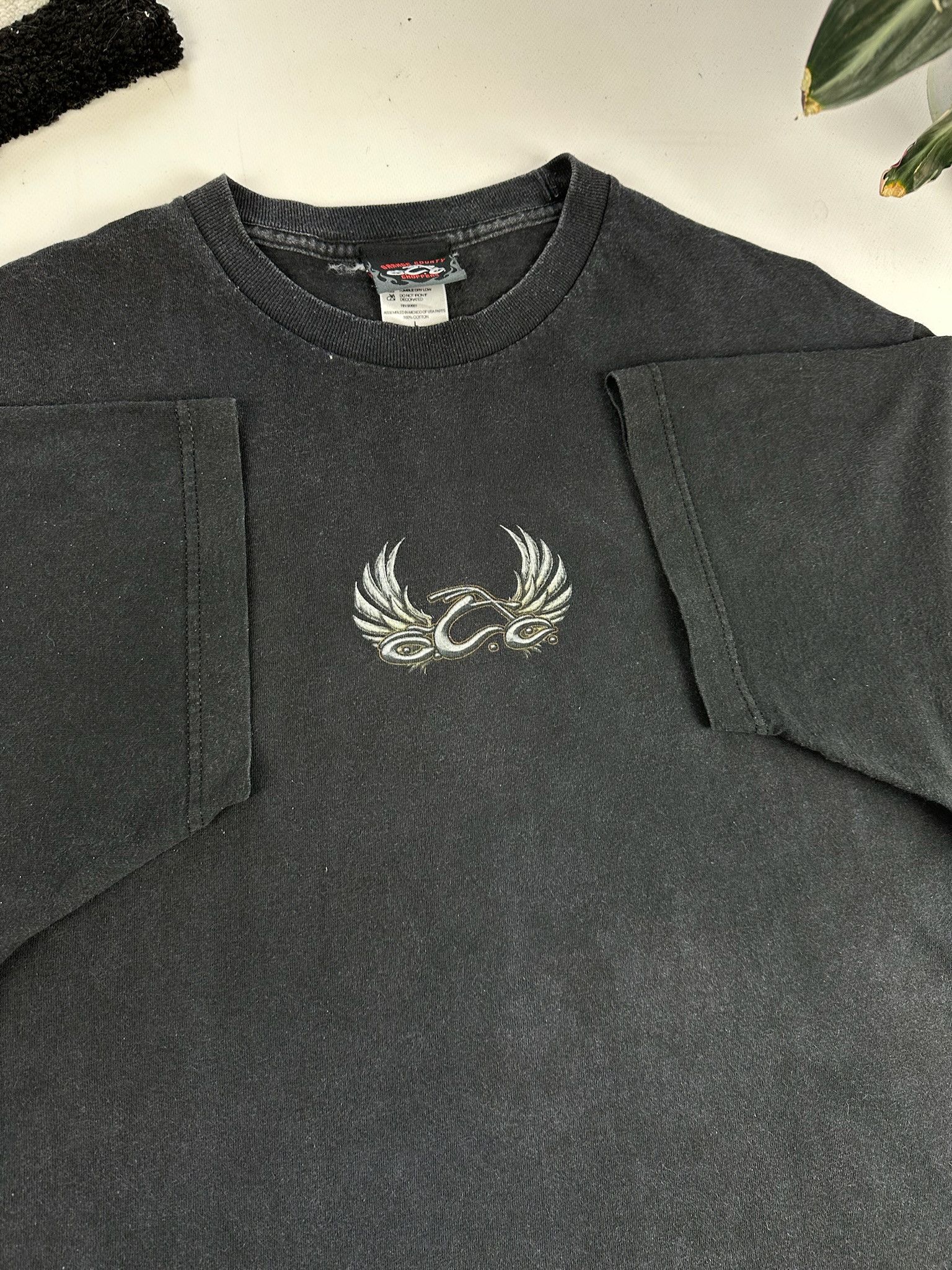 Vintage Vintage Orange County Choppers Tee west coast moto Size US L / EU 52-54 / 3 - 3 Thumbnail