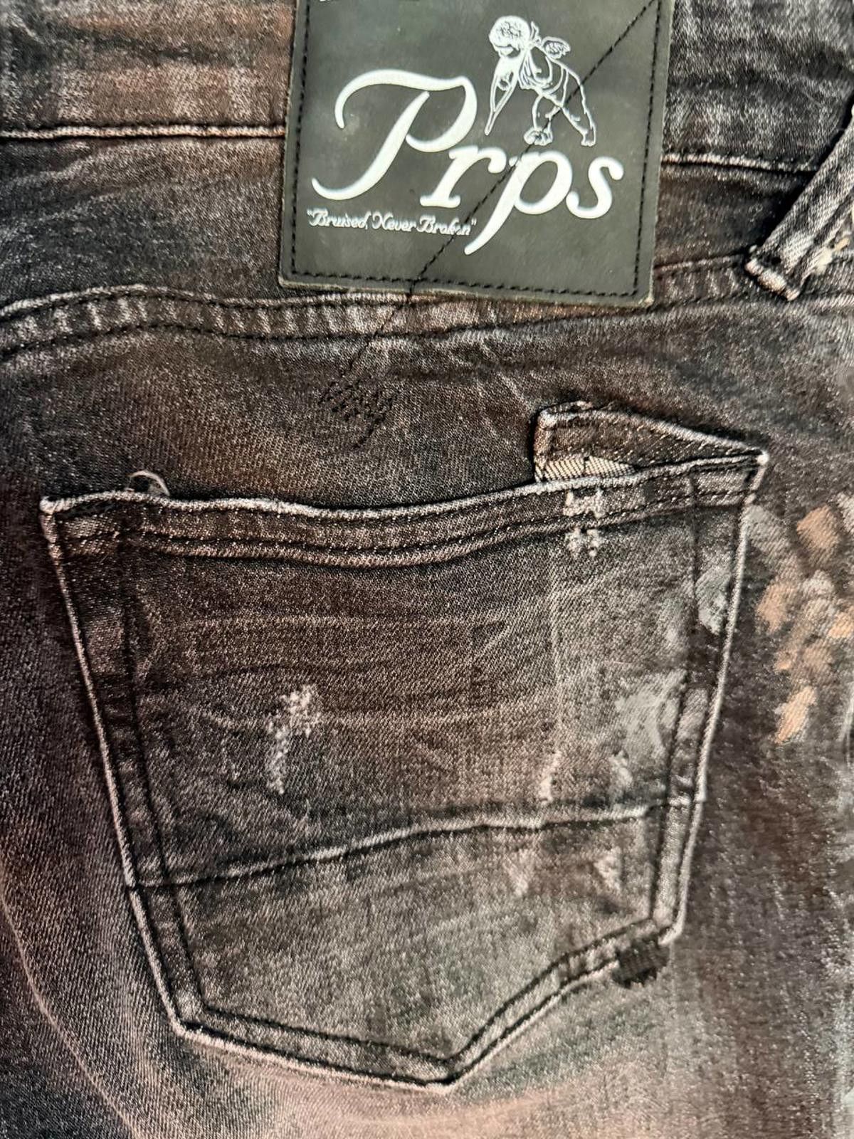 Prps PRPS Barracuda Skinny Denim Jeans — Size 30 Size US 30 / EU 46 - 4 Thumbnail