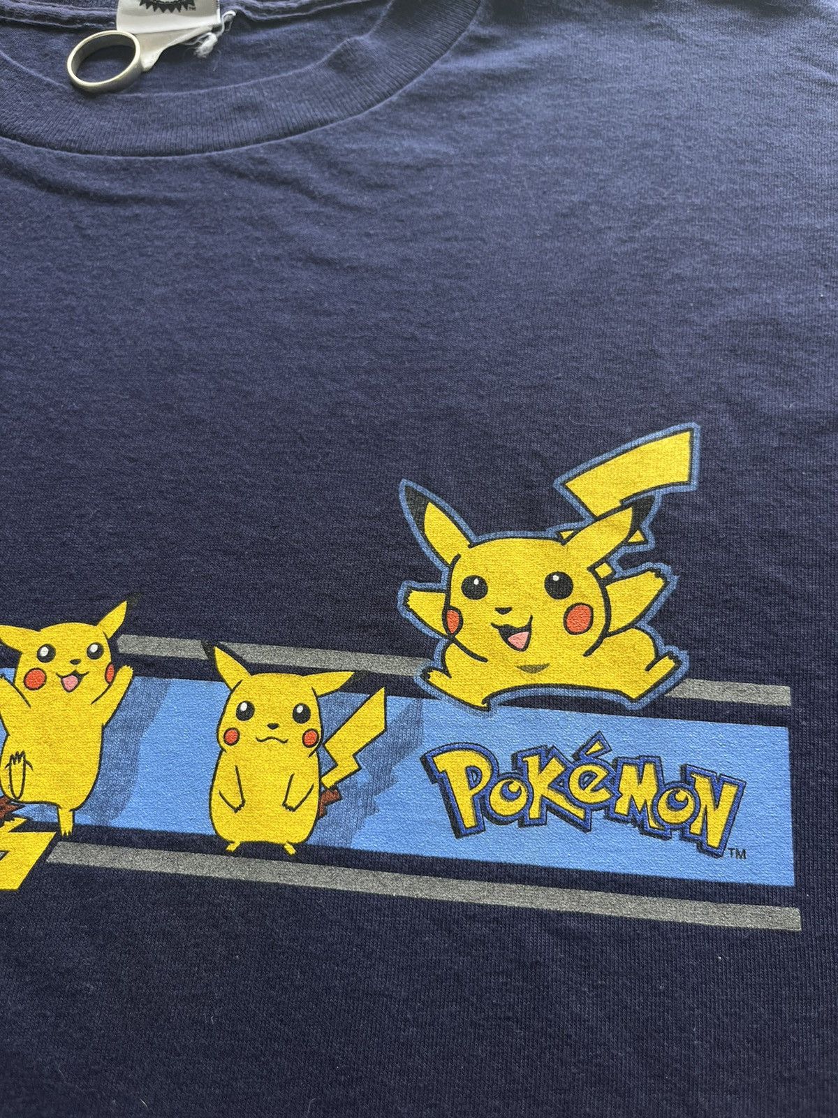 Nintendo × Pokemon × Vintage Vintage PIKACHU POKEMON emotional Nintendo T-shirt Size US XXL / EU 58 / 5 - 7 Thumbnail