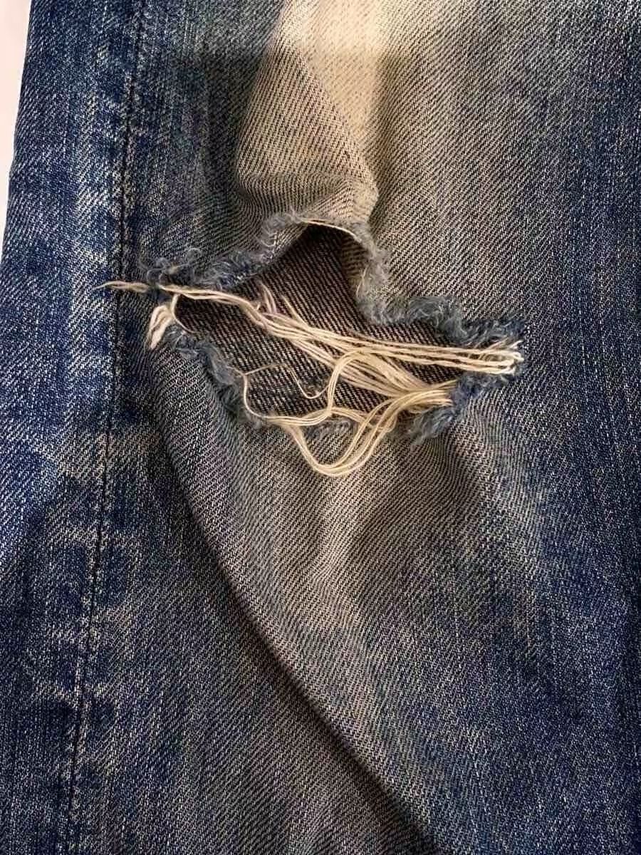 Kapital Distressed Denim Jeans Size US 30 / EU 46 - 3 Thumbnail