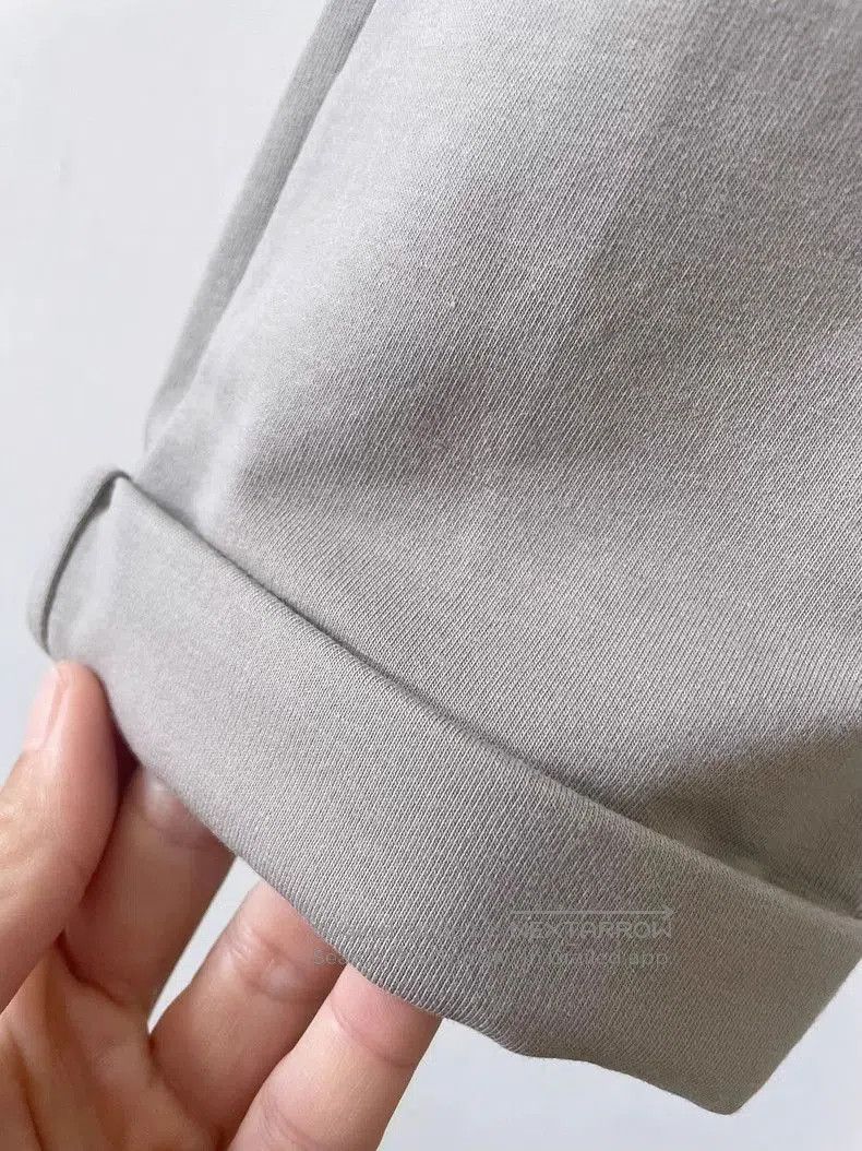 Brunello Cucinelli Brunello Cucinelli Beige Cotton Sweatpants. Size US 38 / EU 54 - 3 Thumbnail