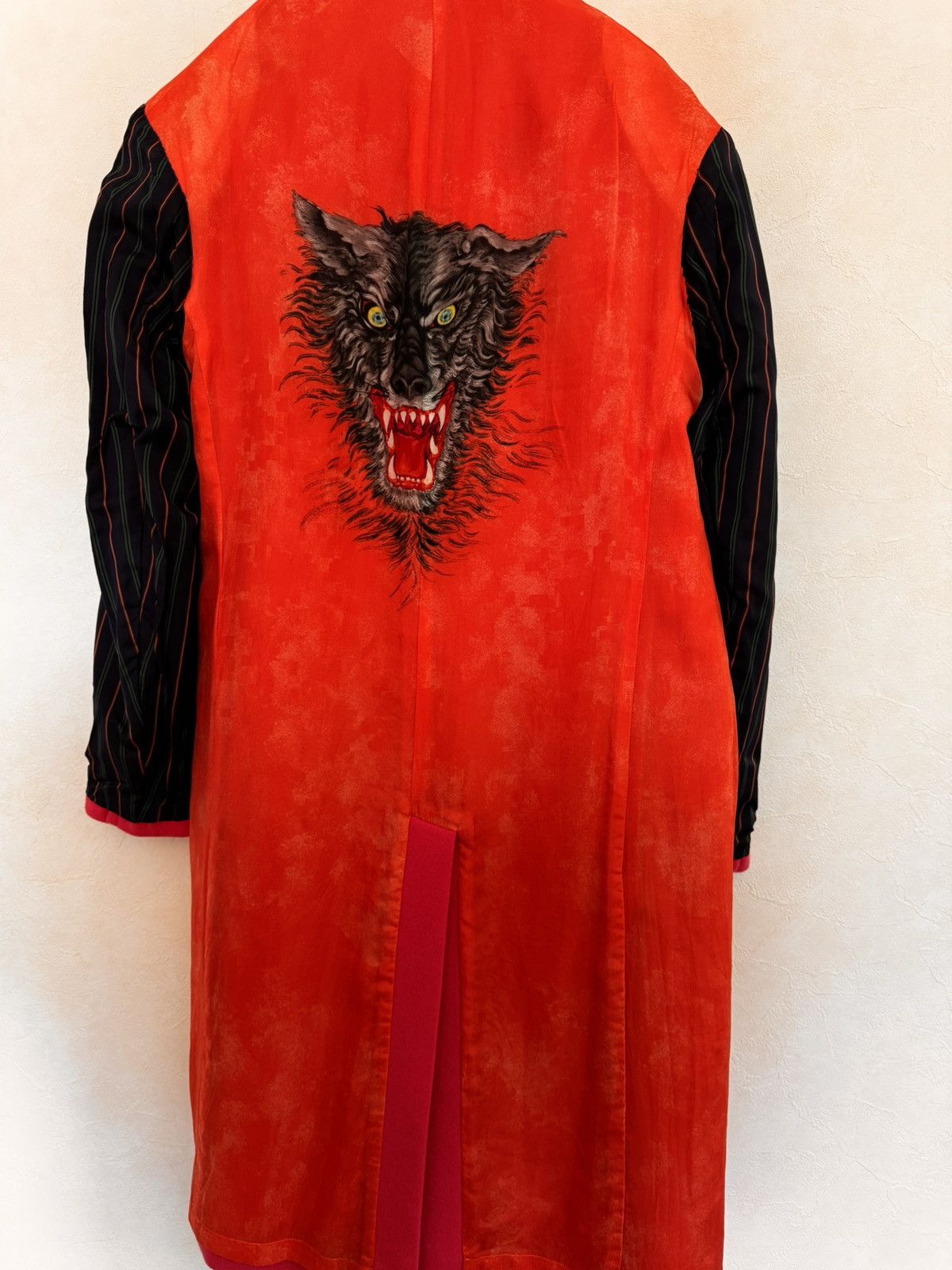 Yohji Yamamoto Yohji Yamamoto Pour Homme AW09 “Cerberus” Coat Size US 33 - 8 Thumbnail