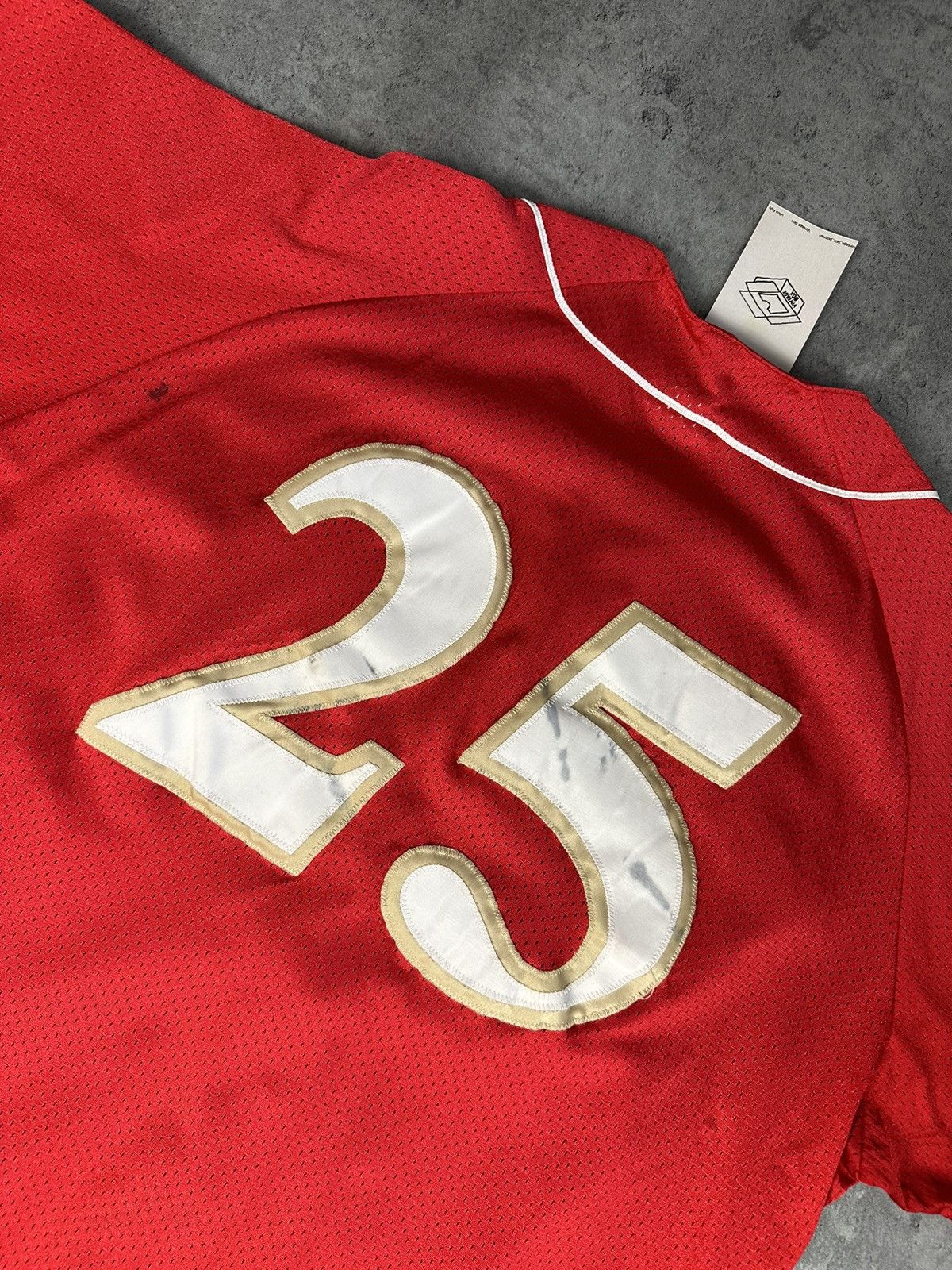 Vintage × Wilson Wilson Westview Warriors Baseball Jersey Shirt USA Size US XL / EU 56 / 4 - 5 Thumbnail