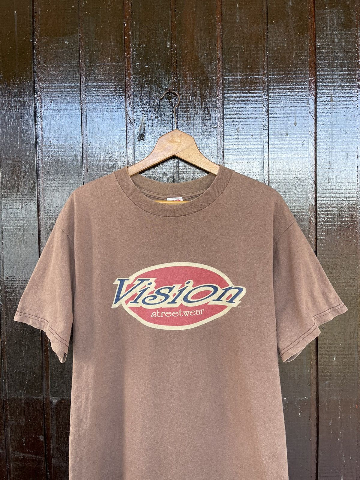 Vision Streetwear Vintage 90s Vision Streetwear tee Size US L / EU 52-54 / 3 - 3 Thumbnail