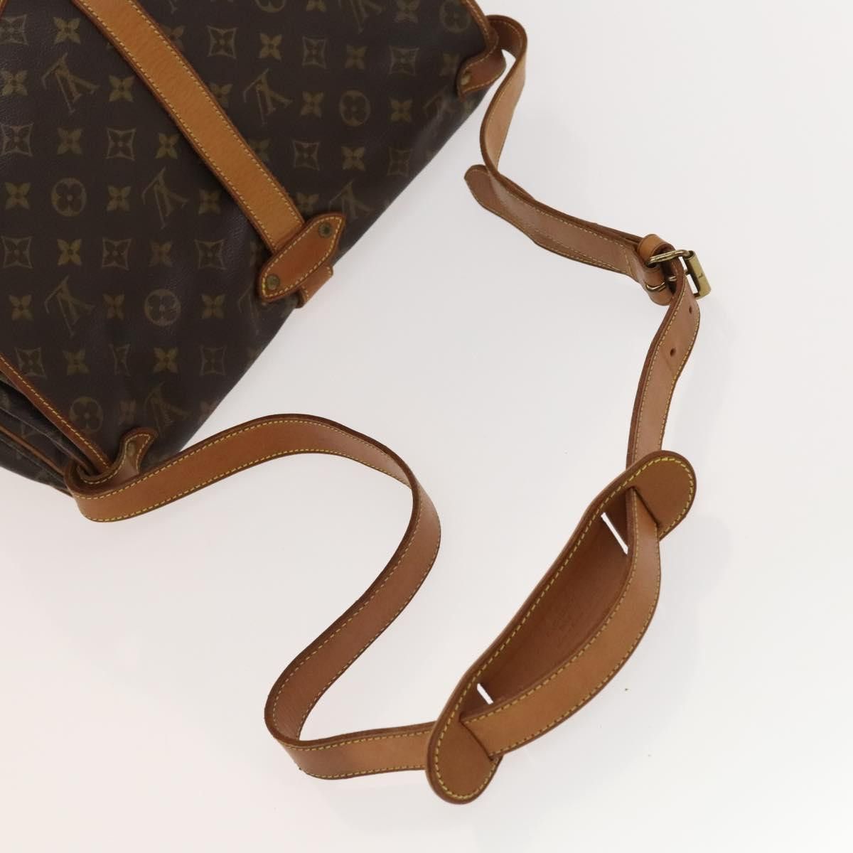 Louis Vuitton LOUIS VUITTON Monogram Saumur 35 Shoulder Bag M42254 Size ONE SIZE - 7 Thumbnail