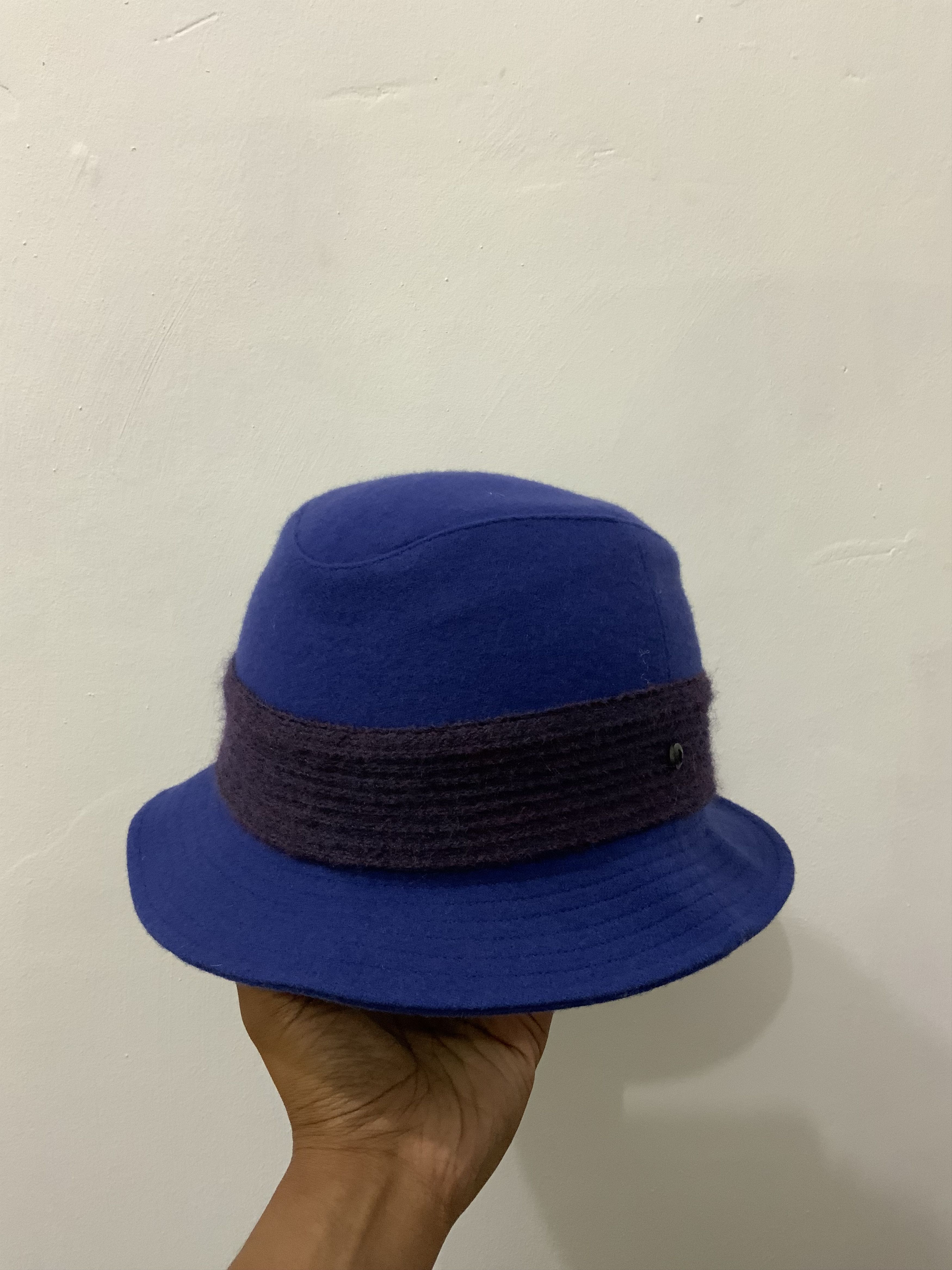 CA4LA Ca4la Indigo Japan Made Indigo Bucket Hat Size ONE SIZE - 1 Thumbnail
