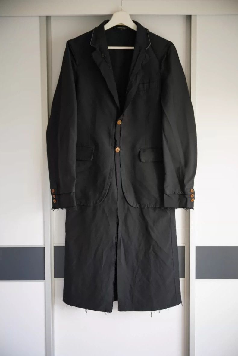 Comme des Garcons 17ss fake double coat-2505