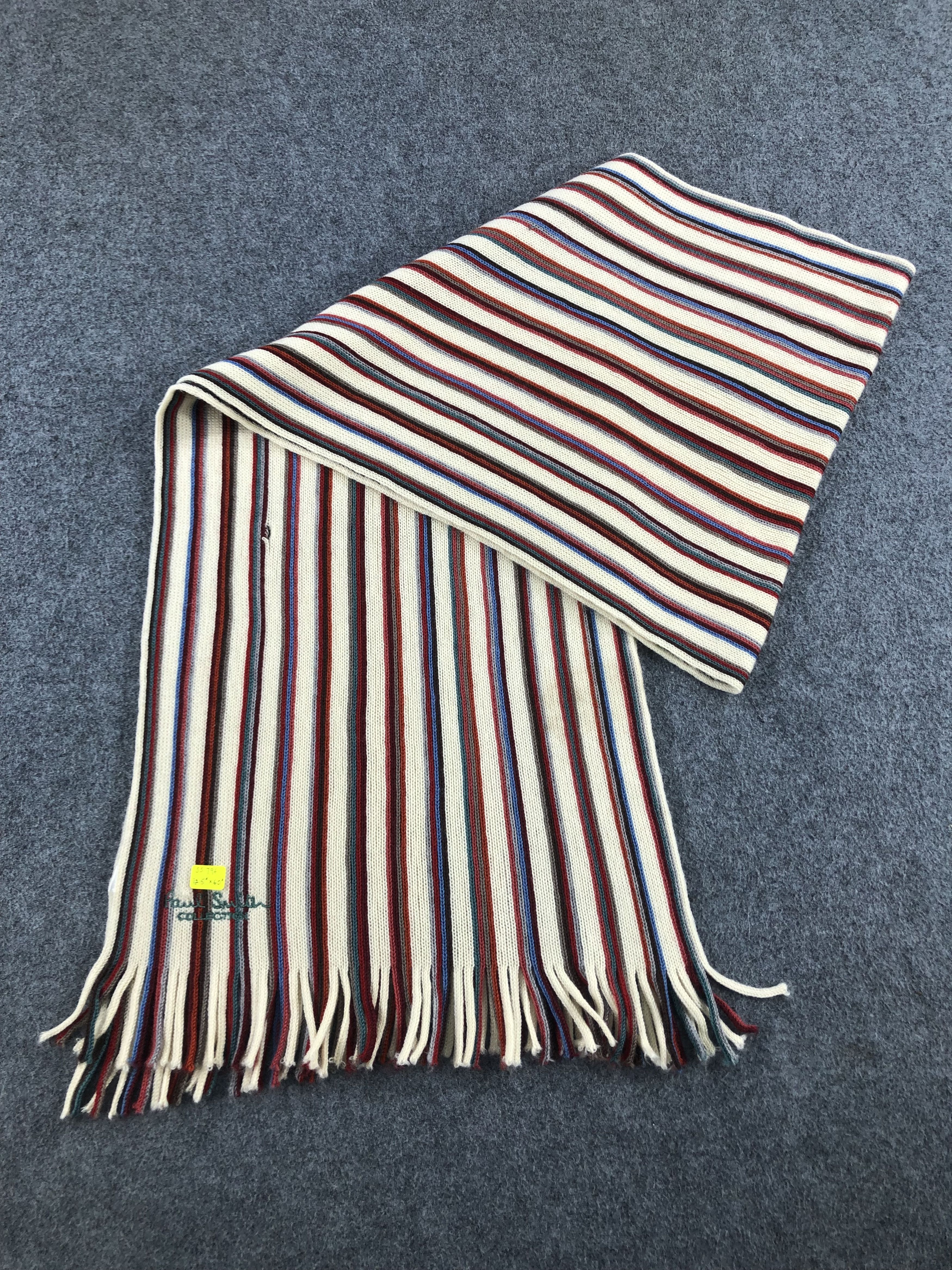Paul Smith Paul Smith Scarf / Muffler / Neckwear Size ONE SIZE - 7 Thumbnail