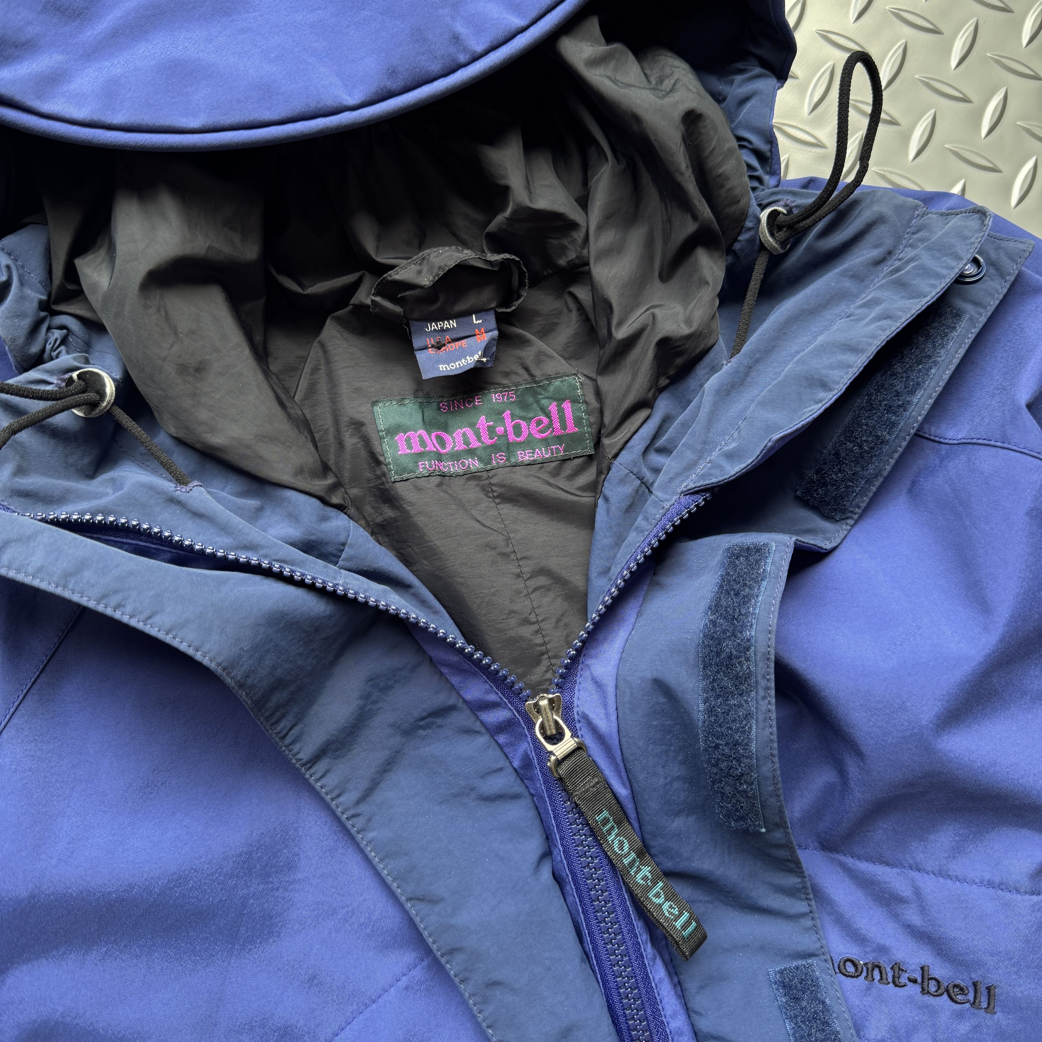 Montbell Vintage Mont-Bell Jacket Gorpcore Size US M / EU 48-50 / 2 - 8 Thumbnail