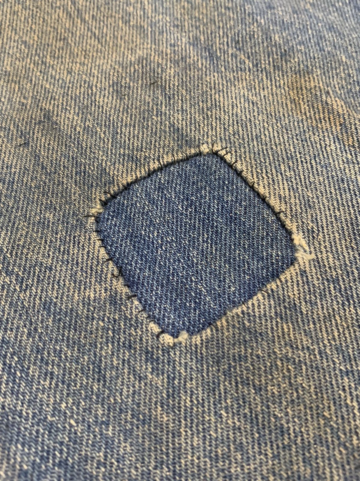 Levi's Levis 501 Vintage Muddy Patch Distressed Denim Size US 30 / EU 46 - 10 Thumbnail