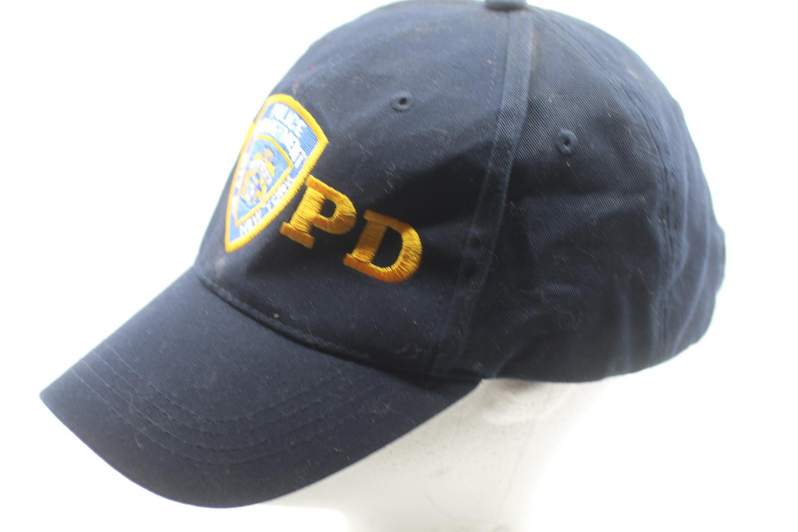 Unknown London NYPD Police of New-York USA Department Baseball Cap Hat Size ONE SIZE - 5 Thumbnail