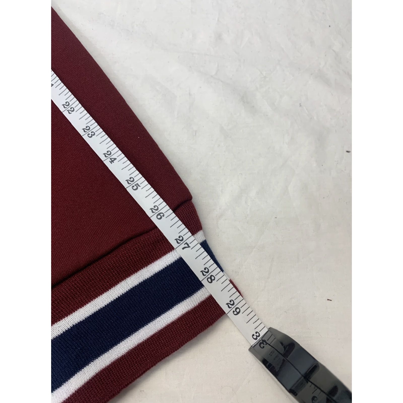 Logo 7 PARISH NATION JACKET MEN'S 3XL Red LOGO FULL ZIPPER #235 Size US XXL / EU 58 / 5 - 4 Thumbnail