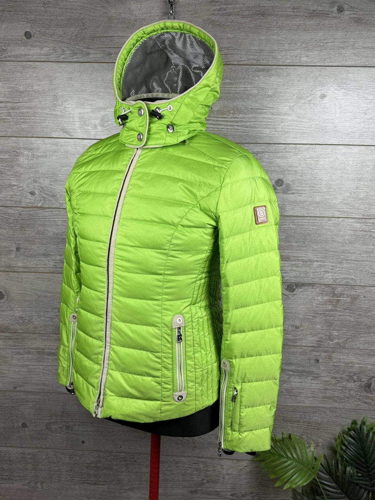 Bogner Bogner Down Jacket Puffer outdoor Japanese style size M Size M / US 6-8 / IT 42-44 - 1 Thumbnail