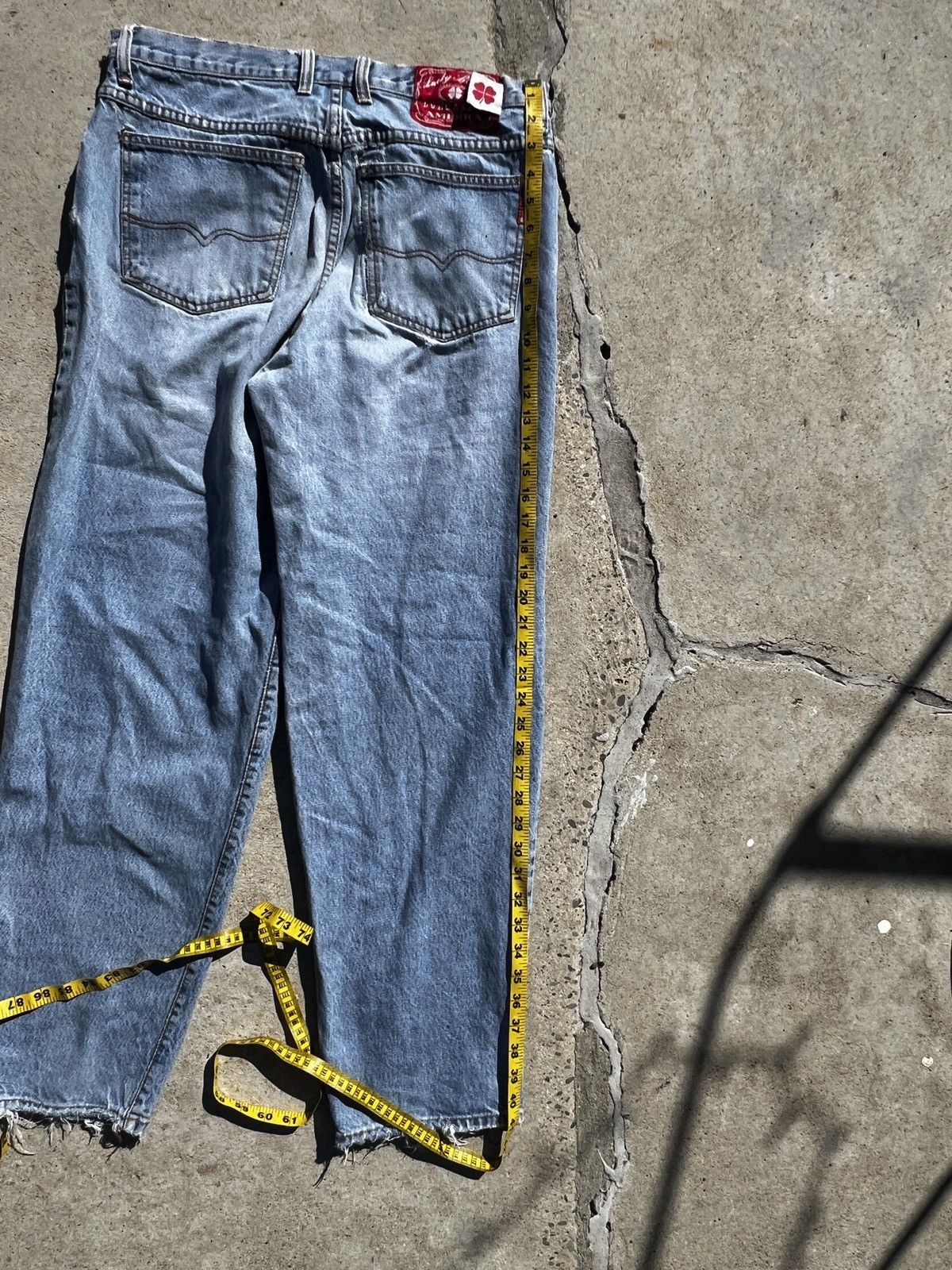 Lucky Brand Lucky Dungarees Size US 34 / EU 50 - 4 Thumbnail