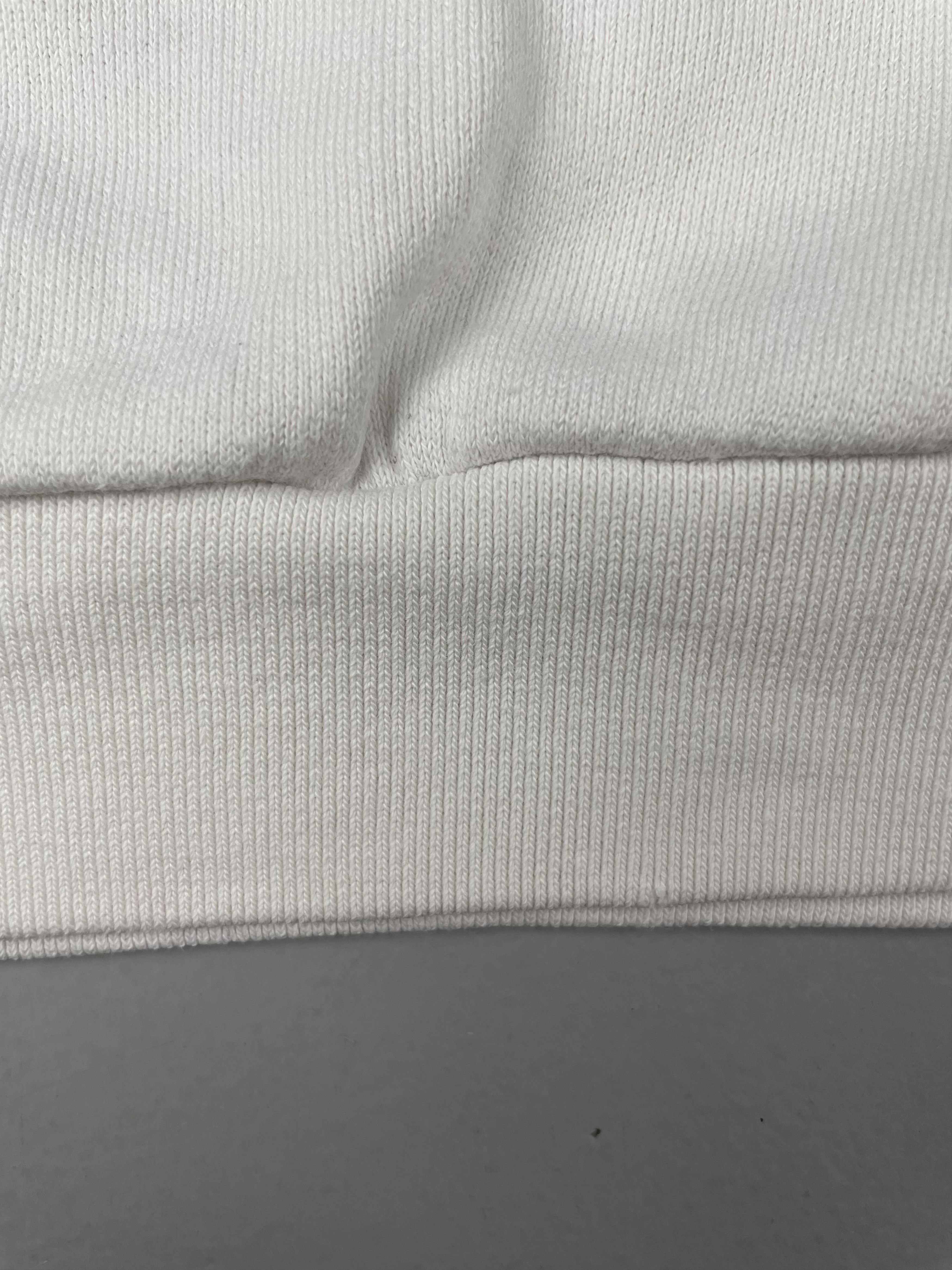 Helmut Lang vintage Helmut Lang S/S 2000 women's short sleeve crewneck Size XS / US 0-2 / IT 36-38 - 6 Thumbnail