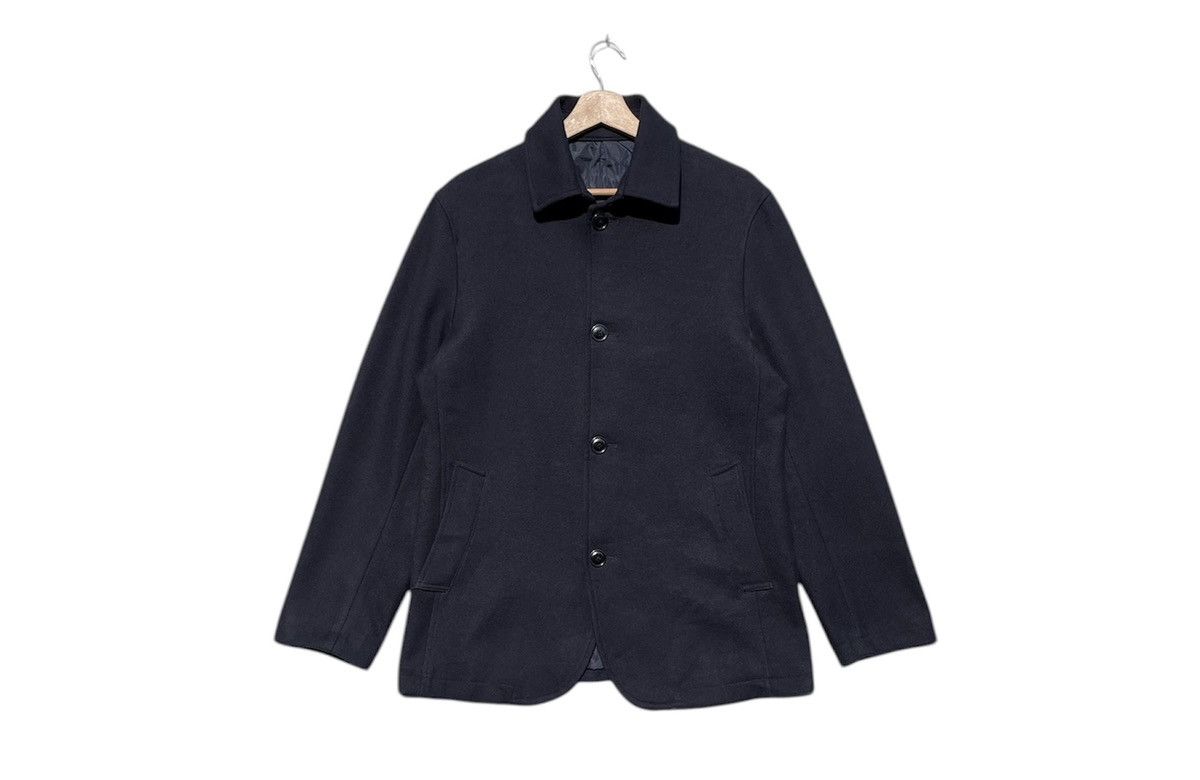 Comme Ca Ism 🔥Accept Binding Offer🔥 Comme Ca Ism Wool Button Coat Jacket Size US L / EU 52-54 / 3 - 1 Thumbnail