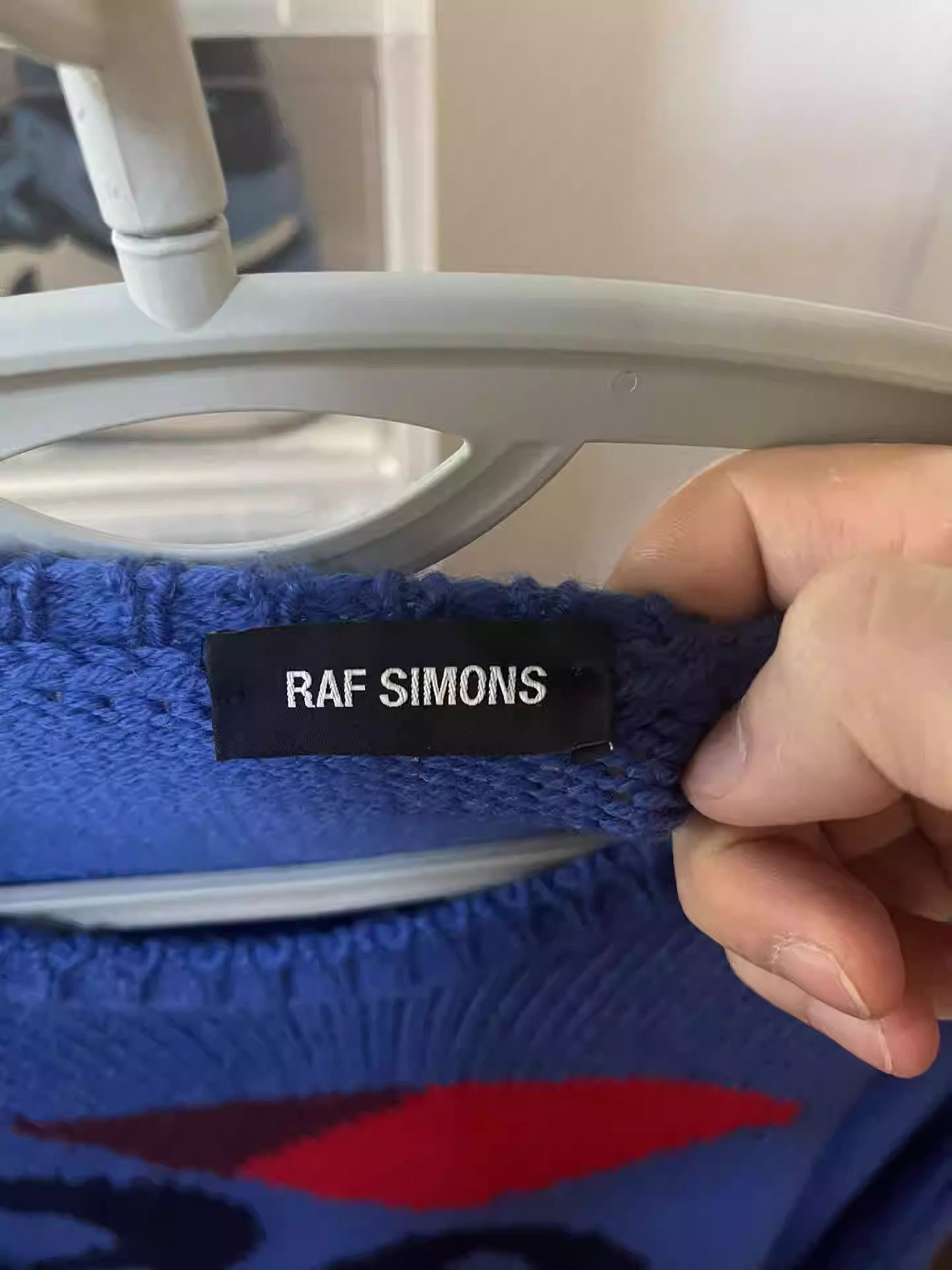 Raf Simons Raf simons playboi carti same sweater Size US M / EU 48-50 / 2 - 2 Thumbnail