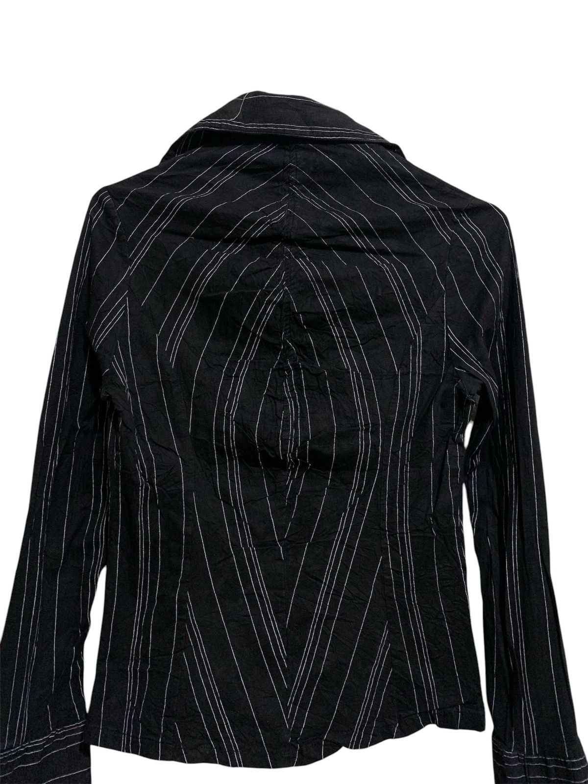 If Six Was Nine women's y2k slim fit shirt Size M / US 6-8 / IT 42-44 - 12 Thumbnail