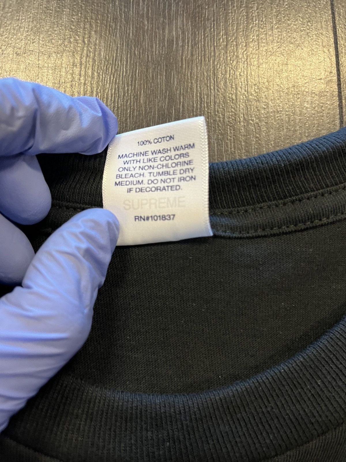 Supreme Supreme Electromagnetic Tee Size US L / EU 52-54 / 3 - 3 Thumbnail