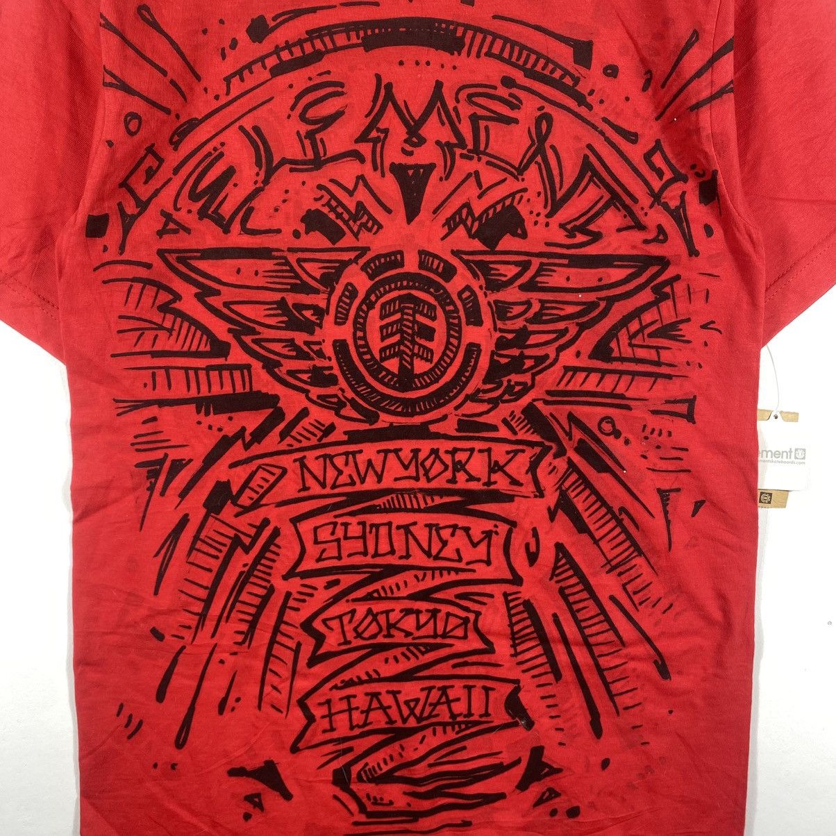 Element Bnwt ELEMENT SKATEBOARDS Graffiti Graphic Tee Shirt Size US S / EU 44-46 / 1 - 2 Thumbnail