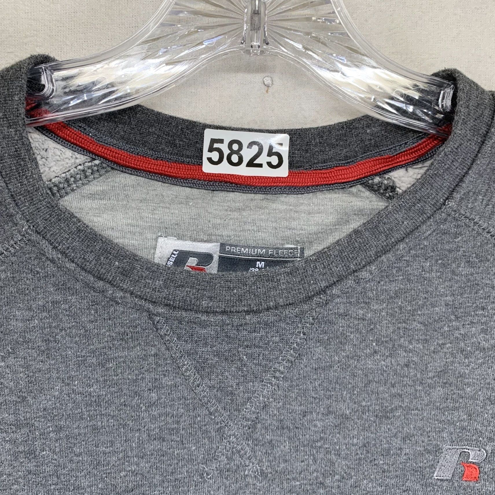 Russell Athletic VINTAGE Russell Athletic Sweatshirt Mens Regular Fit Crewneck Pullover Fleece Gray 90s USA Logo Size US M / EU 48-50 / 2 - 5 Thumbnail