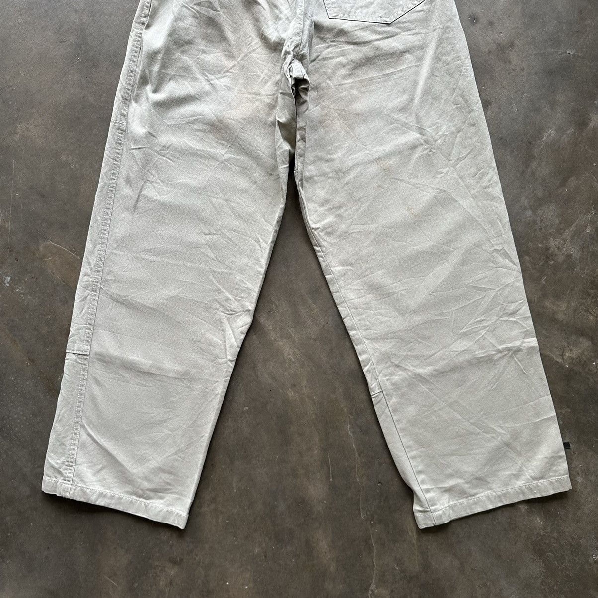 Japanese Brand Vintage Japanese Japan Belt Casual Baggy Distressed Pants Size US 33 - 10 Thumbnail