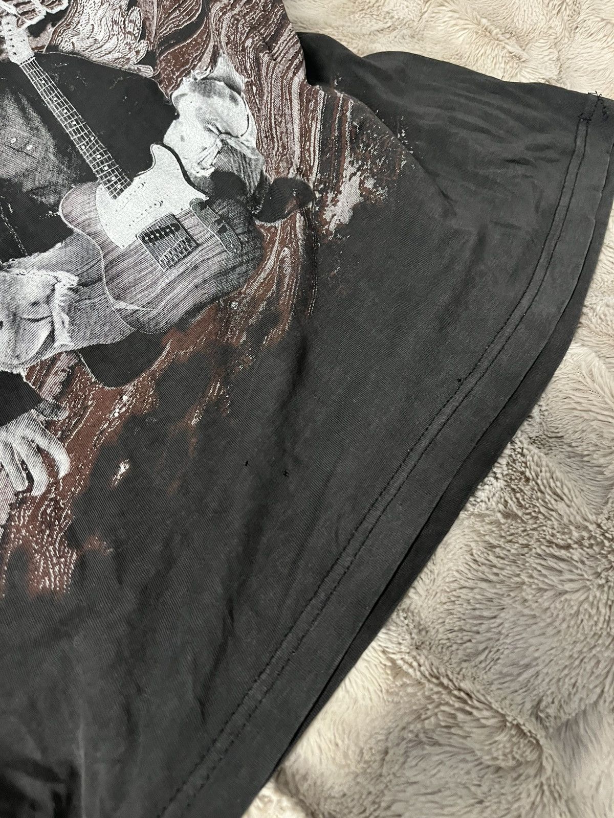 Nirvana Vintage Kurt Cobain Nirvana T-shirt Size US L / EU 52-54 / 3 - 8 Thumbnail