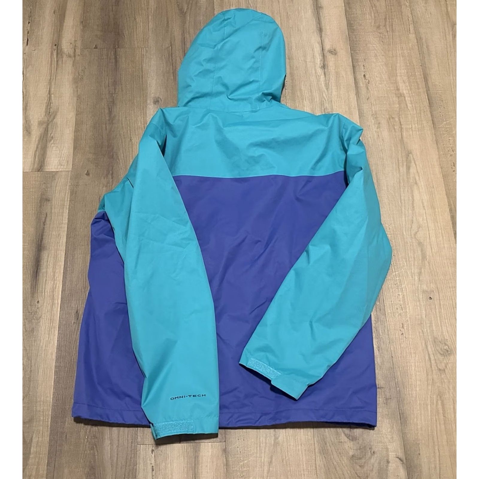 Vintage Columbia Omni Tech Hikebound II Jacket Mens XL Nylon Hooded Outdoor Waterproof Size US XL / EU 56 / 4 - 2 Thumbnail