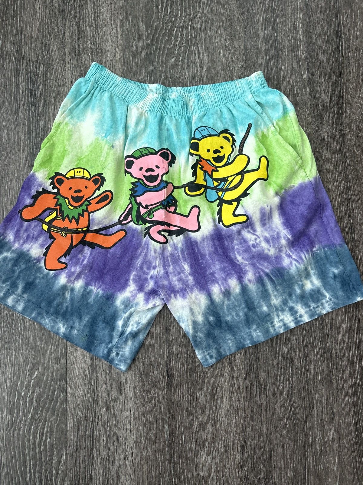 Market Chinatown Market Grateful Dead shorts Size US 31 - 2 Thumbnail