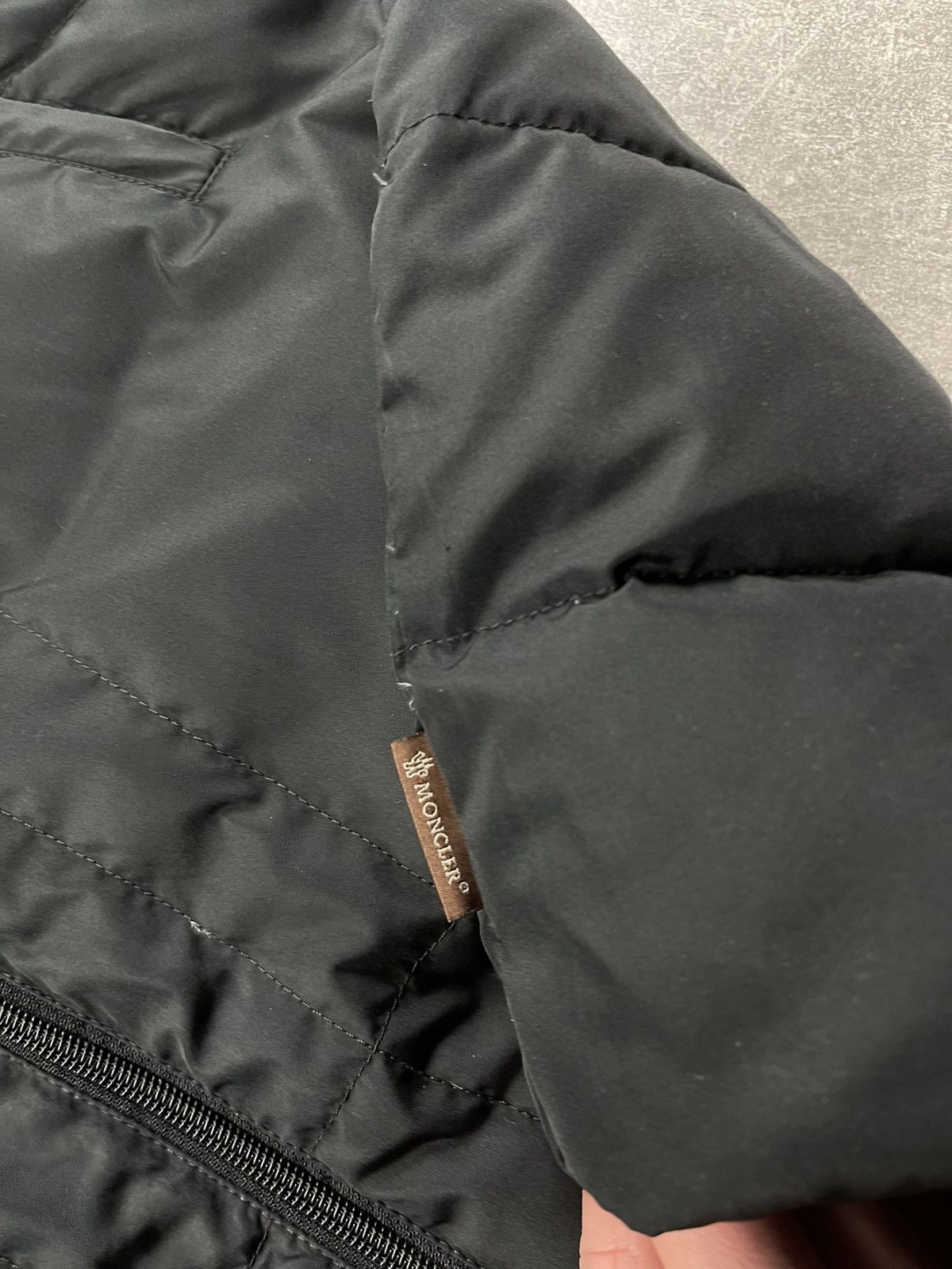 Moncler Moncler Archives Rare Long Black Down Coat with Hood Size M / US 6-8 / IT 42-44 - 9 Thumbnail