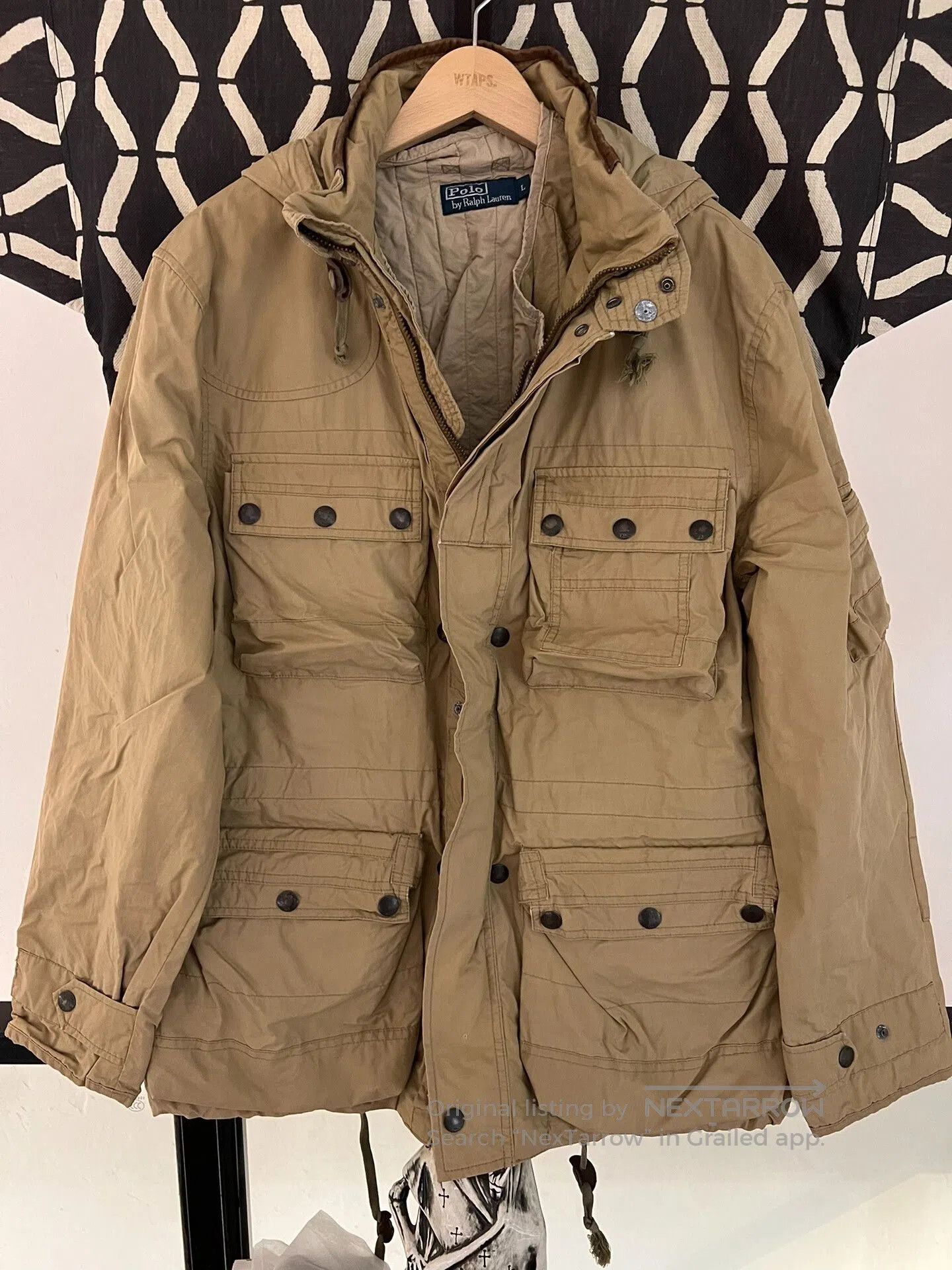 Polo Ralph Lauren Ralph Lauren M65 Heavywater Wash Jacket. Size US L / EU 52-54 / 3 - 1 Thumbnail