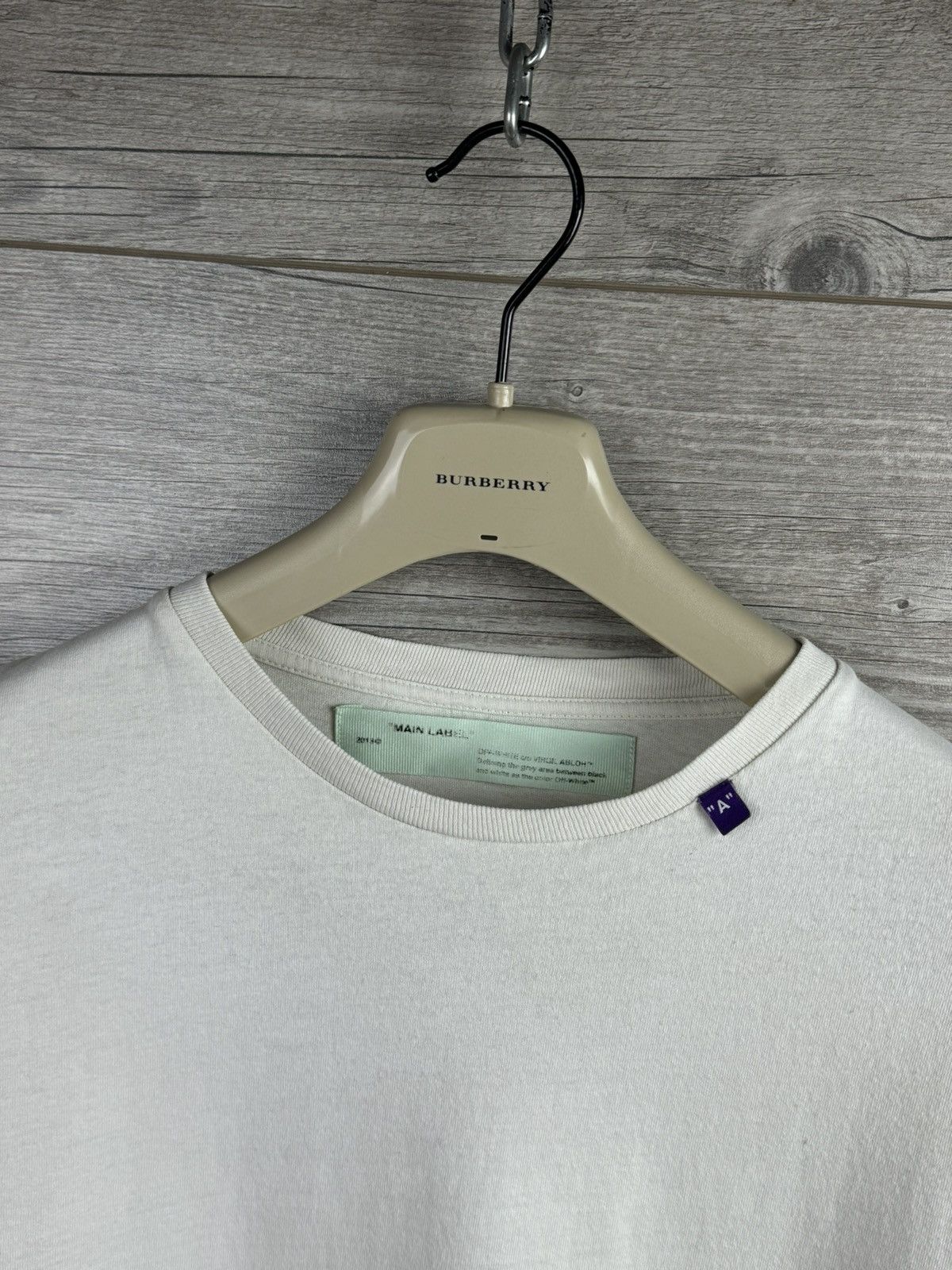 Off-White Off-White - Slim-Fit Printed Cotton-Jersey T-Shirt - Men Size US M / EU 48-50 / 2 - 4 Thumbnail