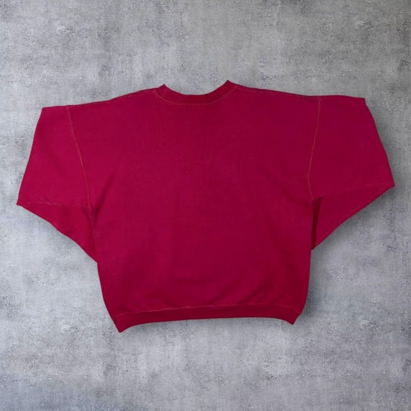 Hanes Vintage Hanes Ohio State Buckeyes College Football Red Sweatshirt Large Size US L / EU 52-54 / 3 - 2 Thumbnail