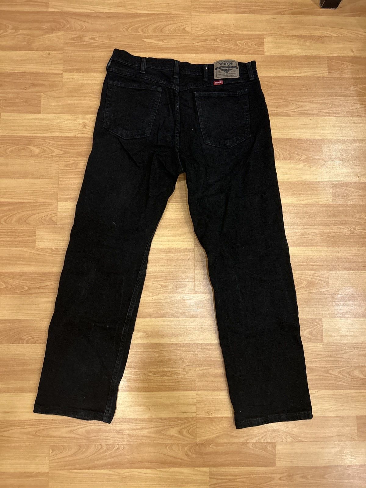 Vintage × Wrangler Black wrangler denim Size US 30 / EU 46 - 2 Thumbnail
