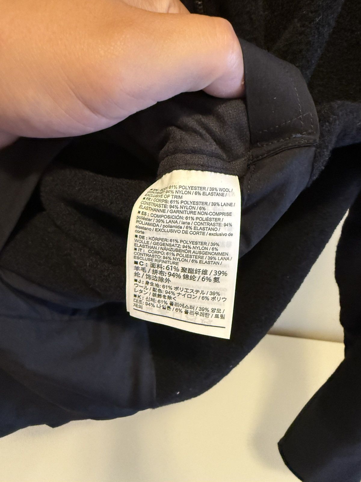 Veilance Veilance Dinitiz Comp Jacket in Black Size US XL / EU 56 / 4 - 6 Thumbnail