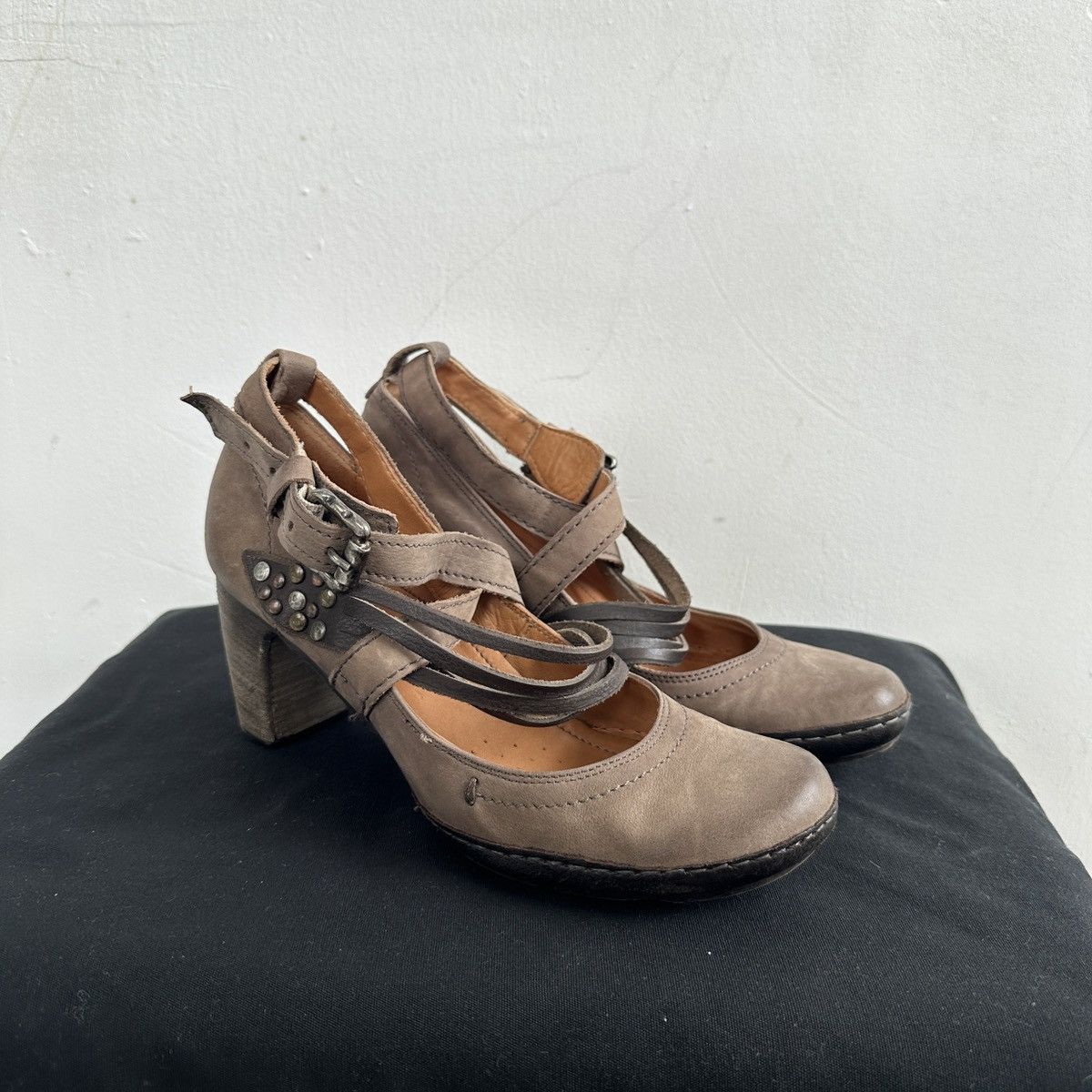 20471120 × A.S.98 Vintage A.S.98 AirStep Avant Garde Heels Size US 9 / IT 39 - 1 Thumbnail