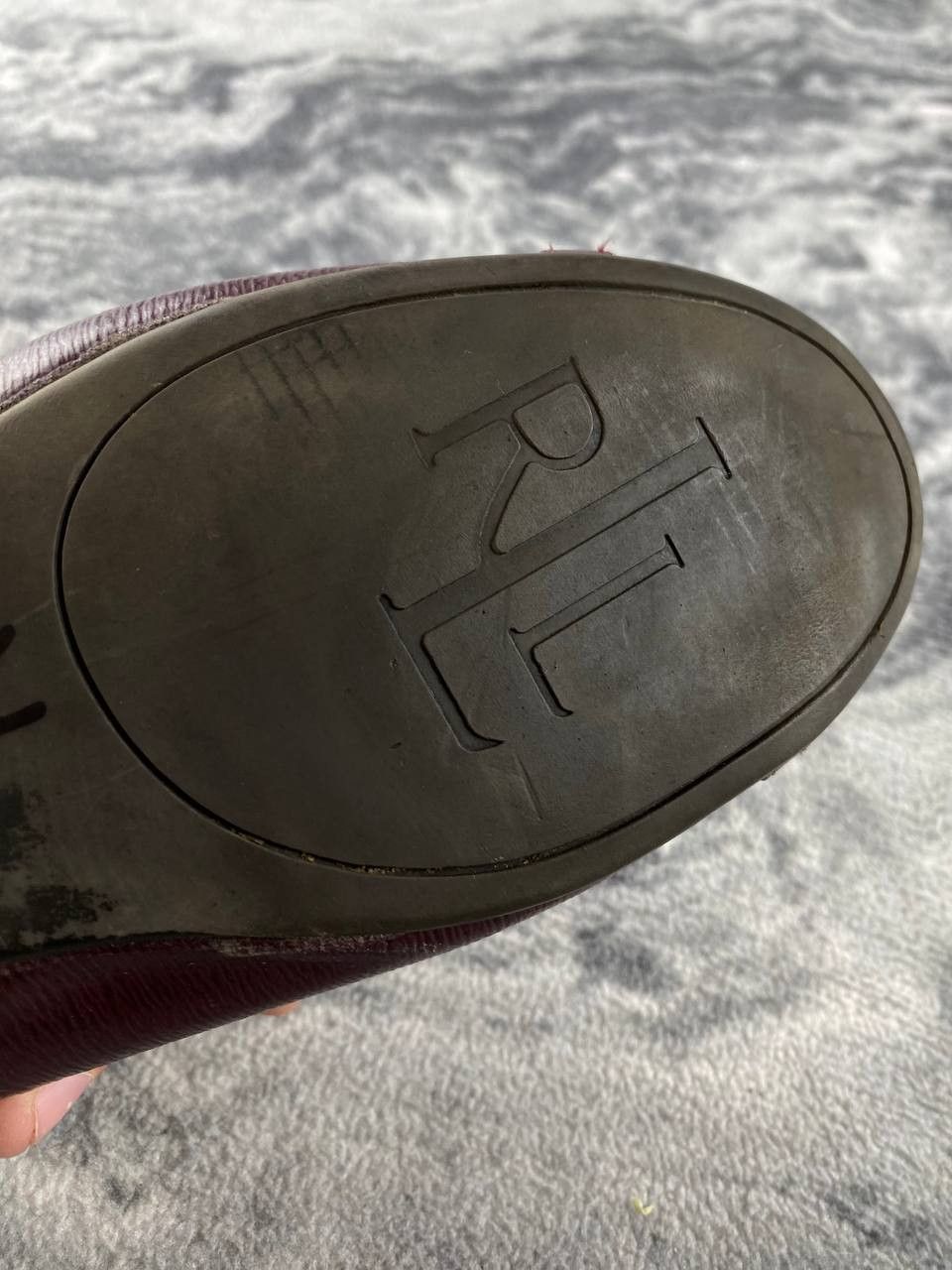Lauren Ralph Lauren Lauren Ralph Lauren Leather Ballet Flats Women Size 8.5 Size US 8.5 / IT 38.5 - 12 Thumbnail