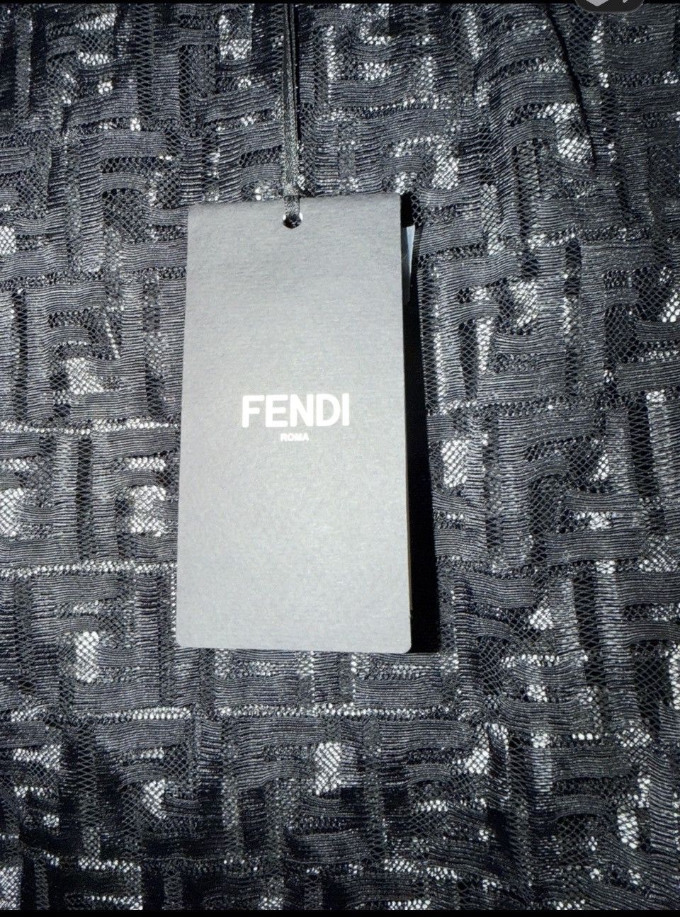 Fendi Fendi Lace FF Lace Tank Size M / US 6-8 / IT 42-44 - 3 Thumbnail