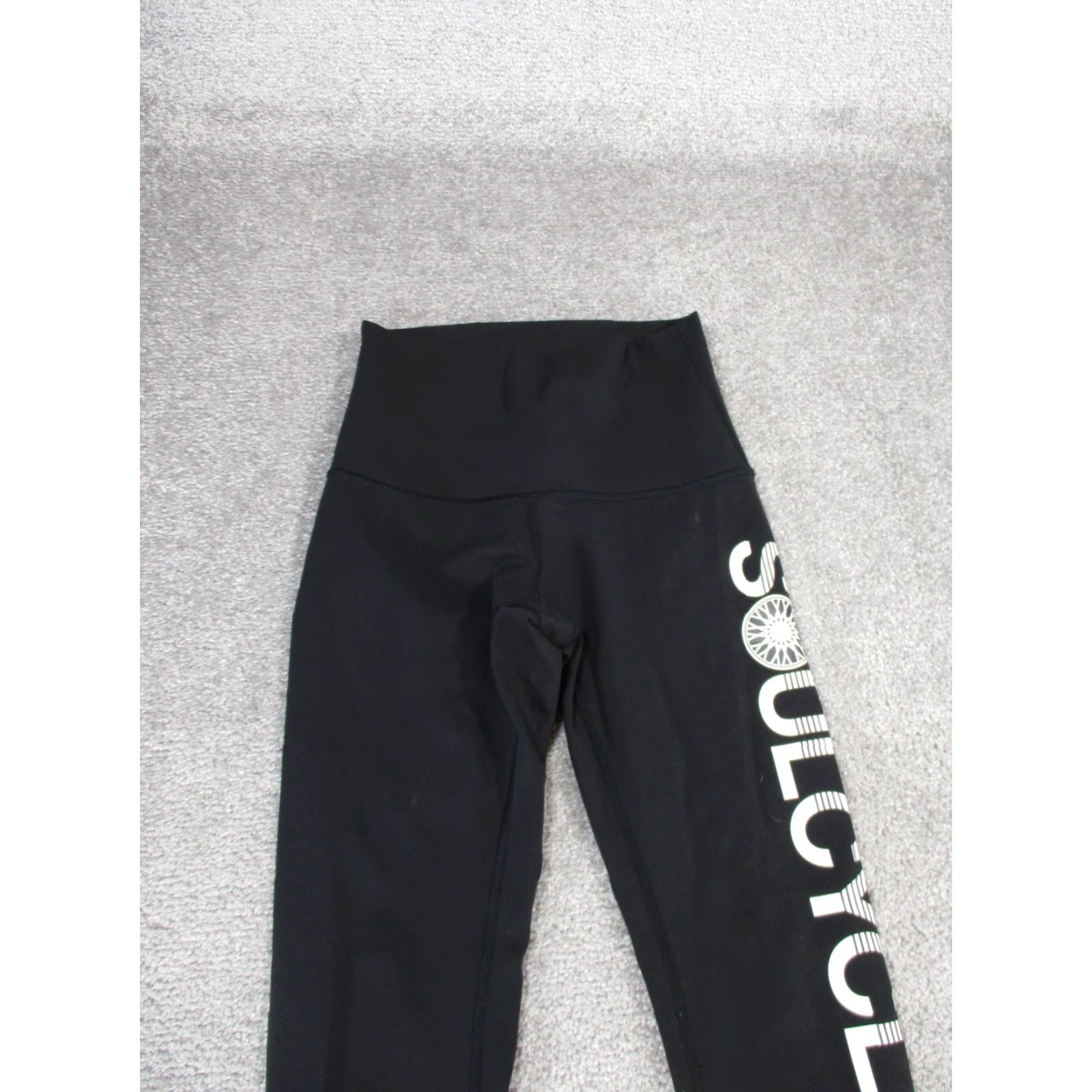 Lululemon Lululemon x Soulcycle Leggings Womens 4 Wunder Under Crop HR Black Cropped Leggings Athletic Activewear Size 4 Womens Black 90s Sports Size 27" / US 4 / IT 40 - 3 Thumbnail